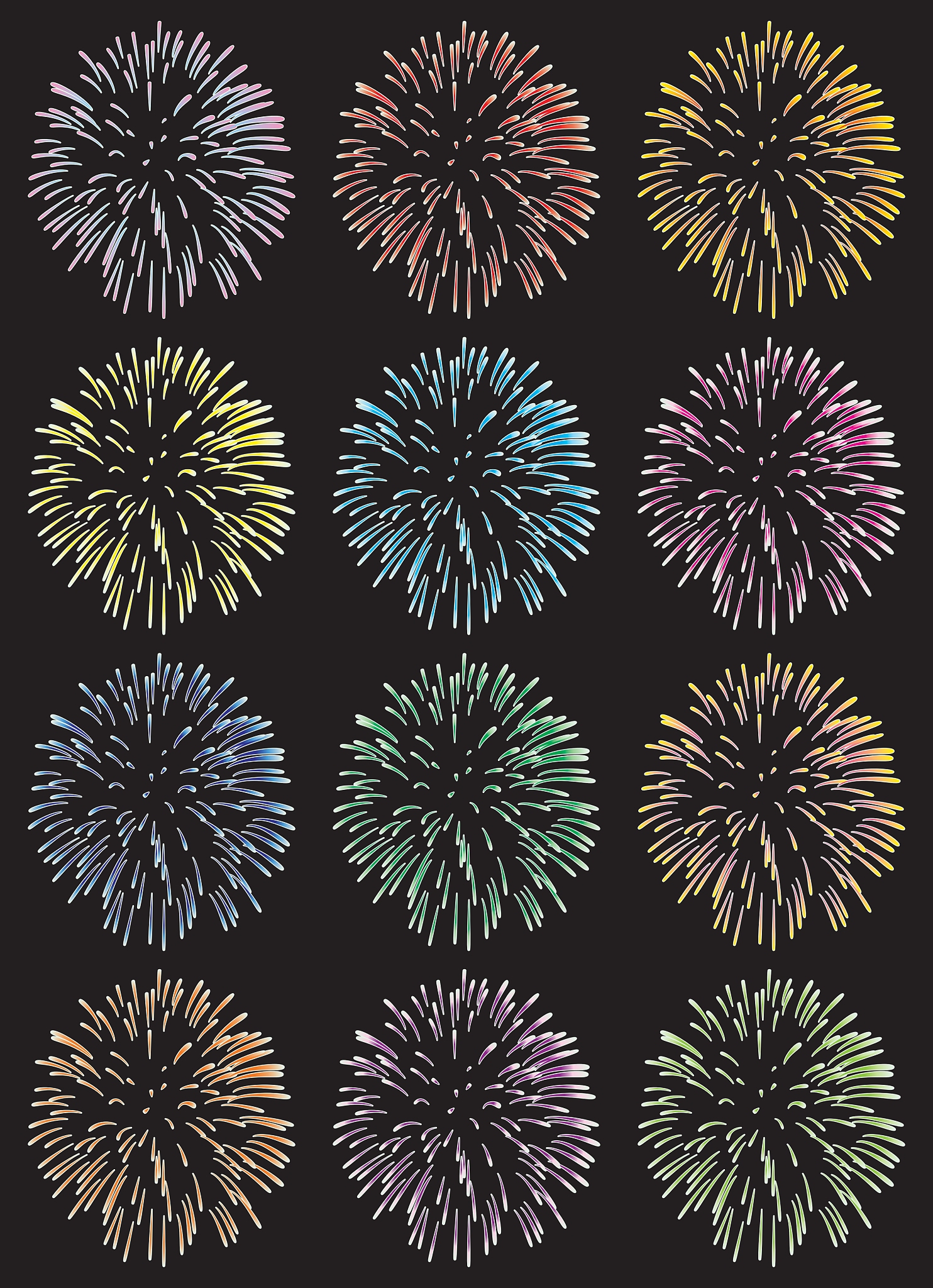 烟花背后的科学知识