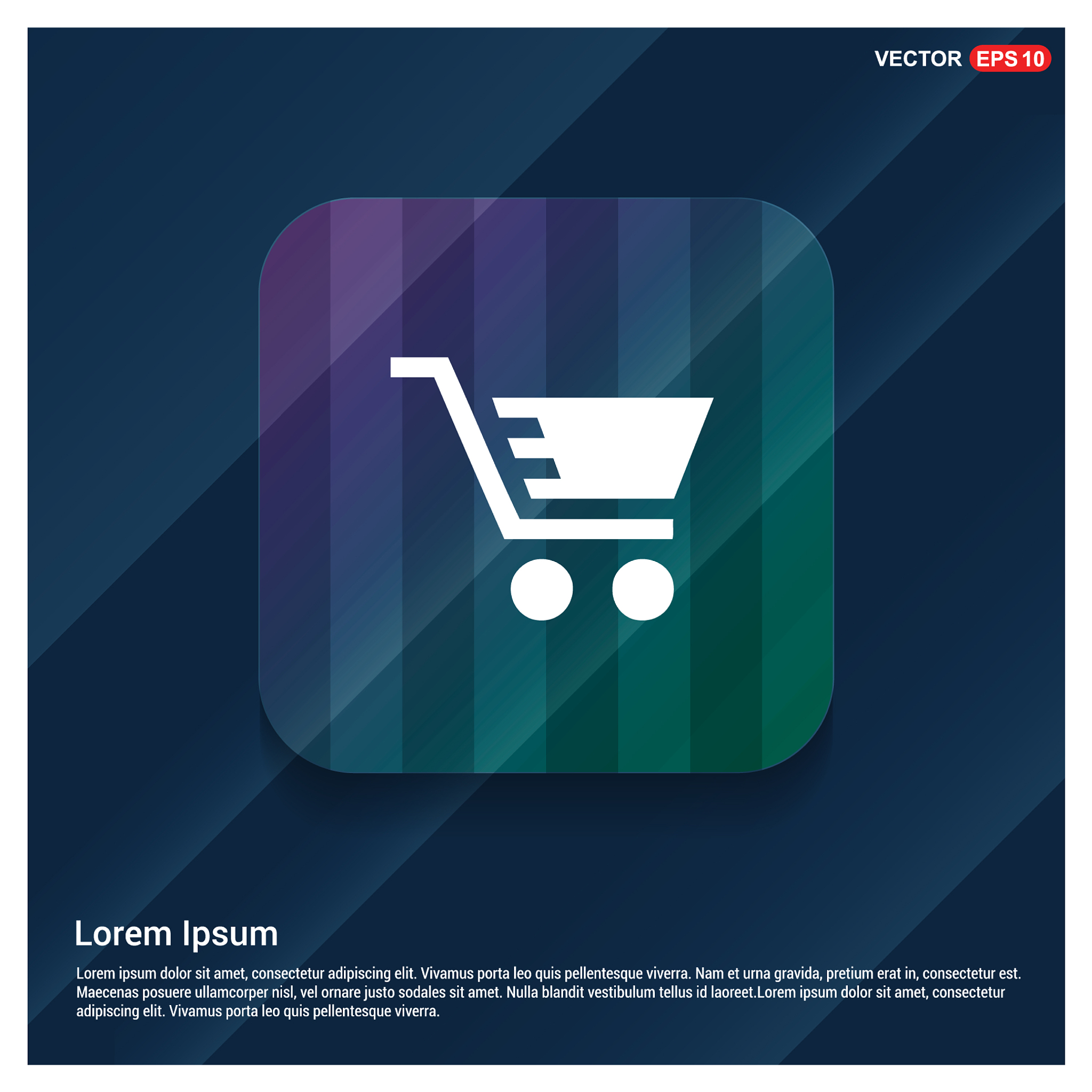shopping cart icon
