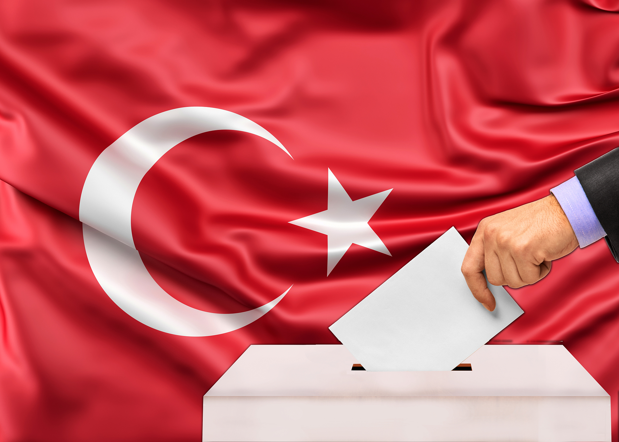 turkey flag and vote