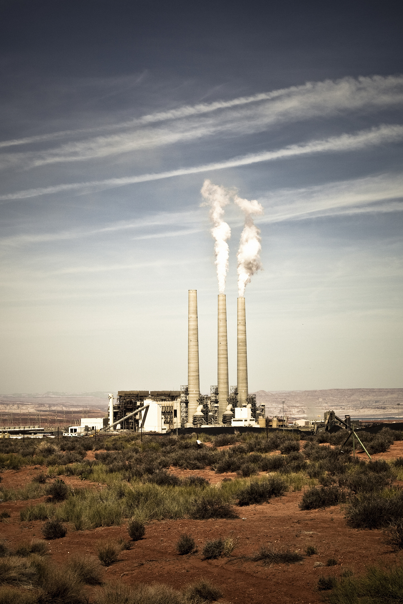 industrial pollution