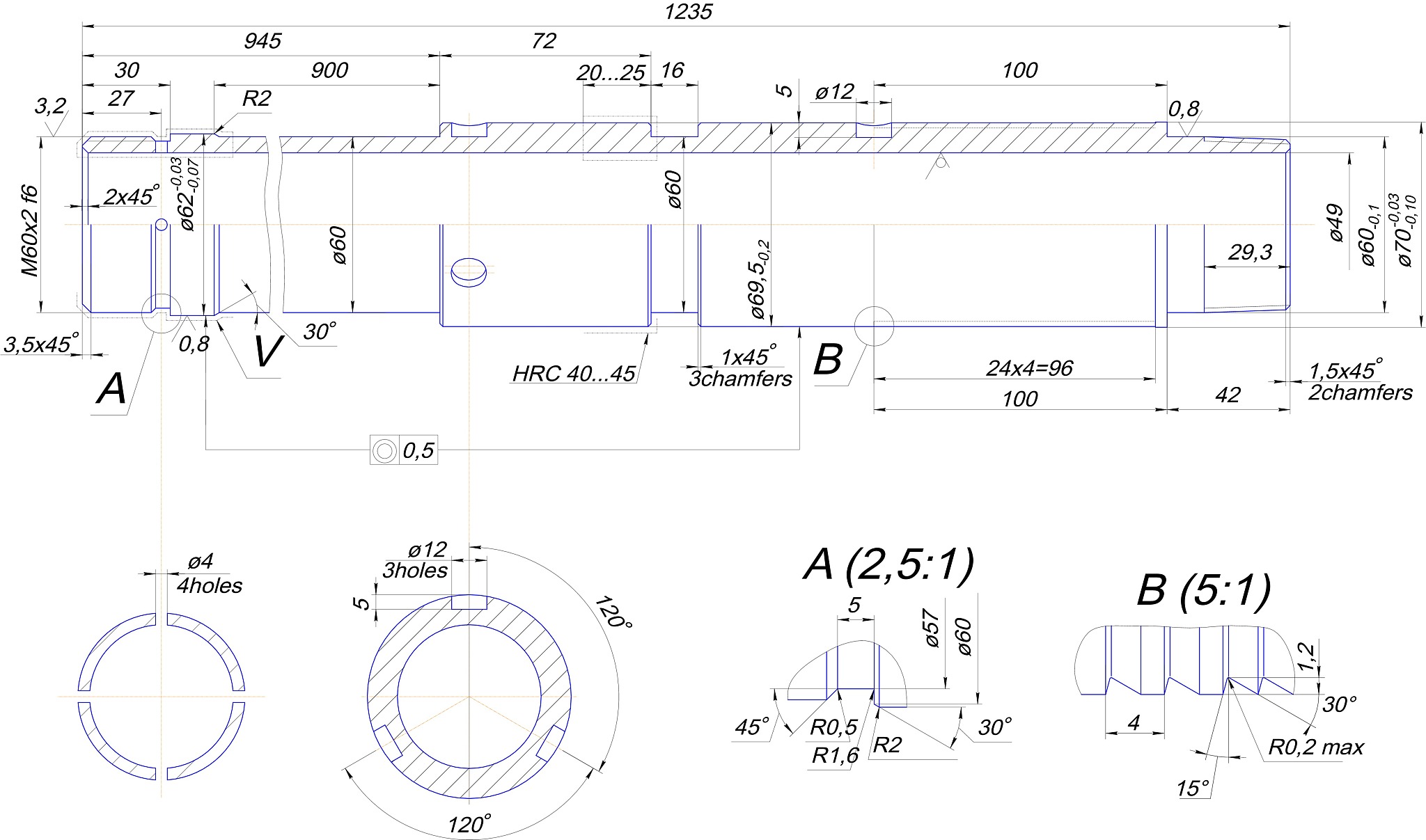 孔类尺寸基本偏差表