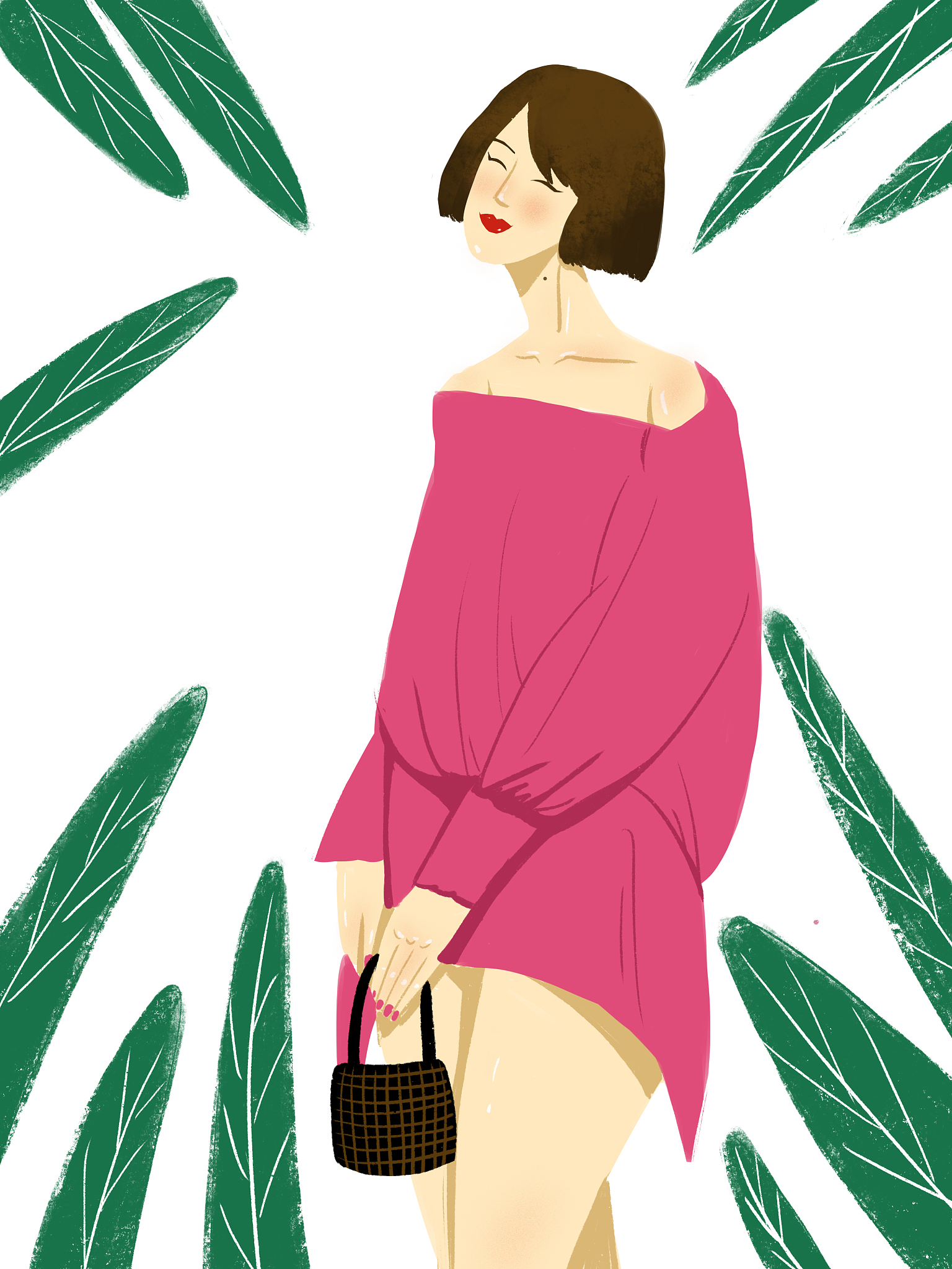 穿粉色衣服的女生是谁？- 她是我妹妹