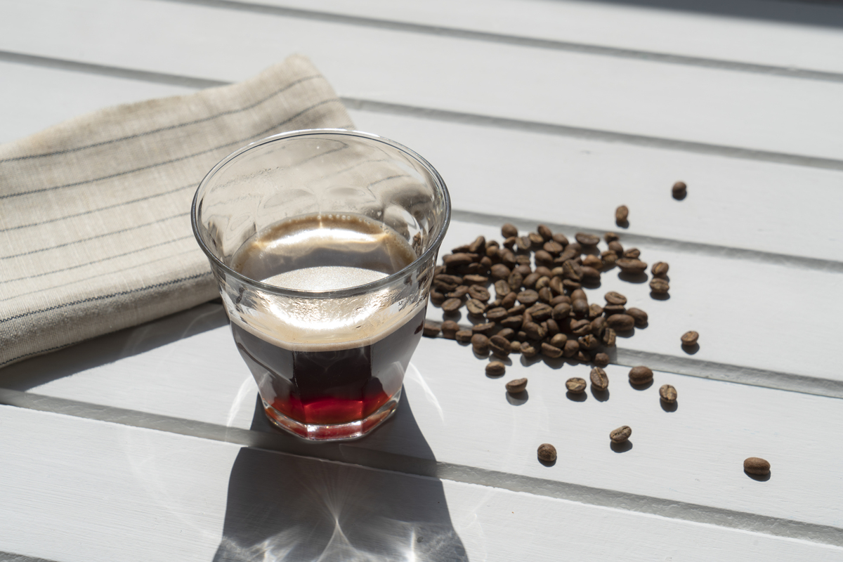 浓缩咖啡口感及好处