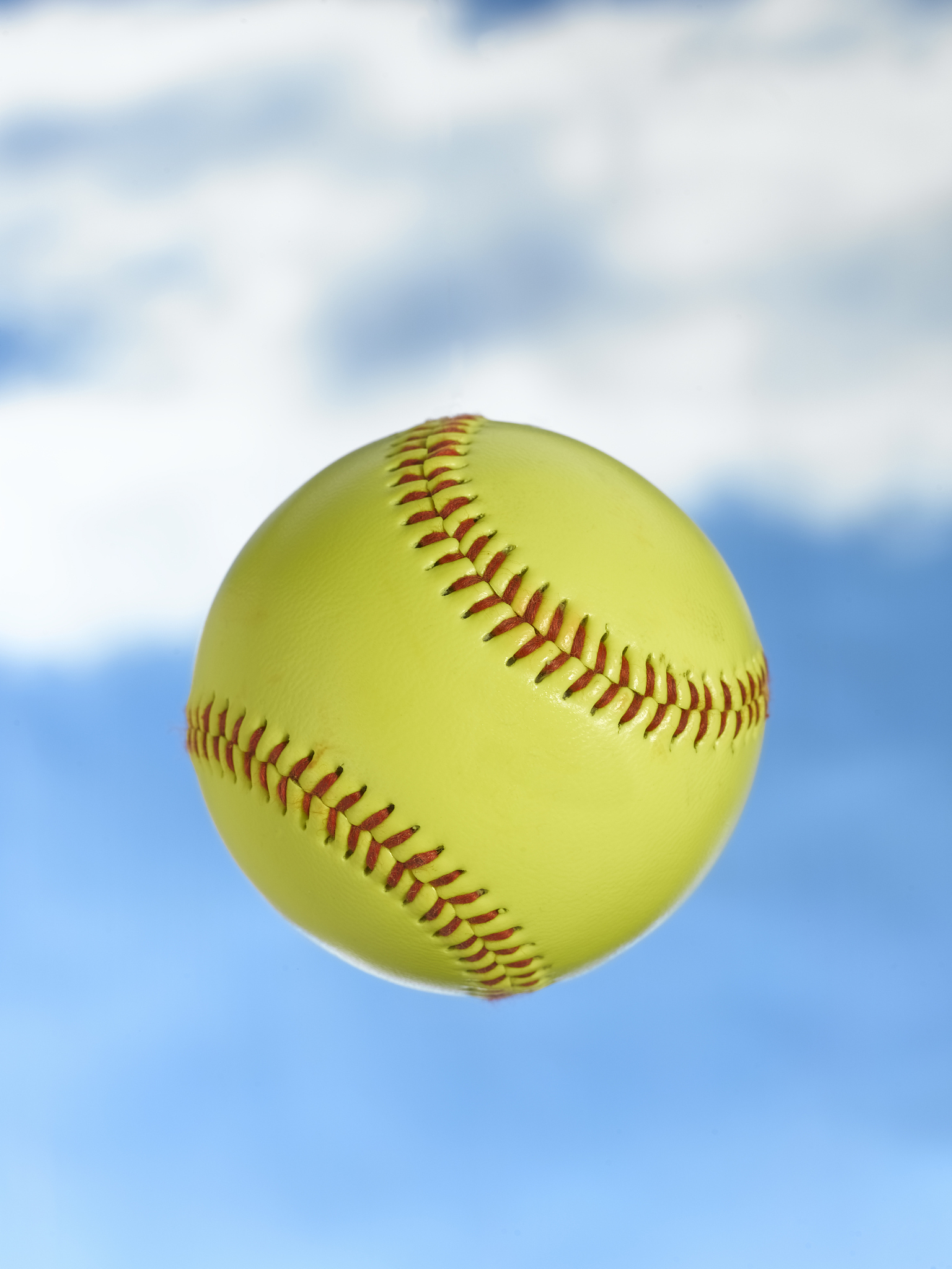 softball in the sky