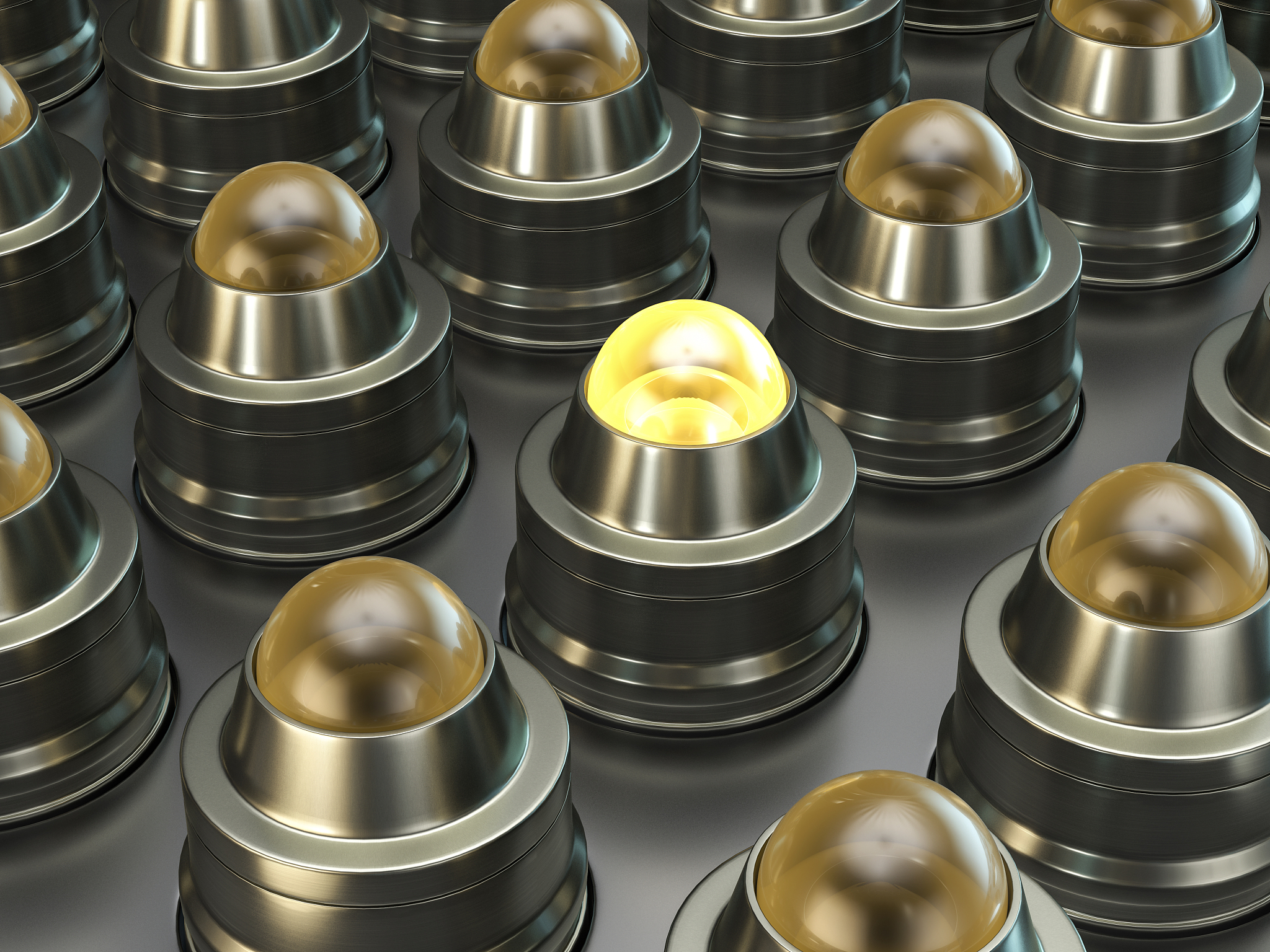 light buttons