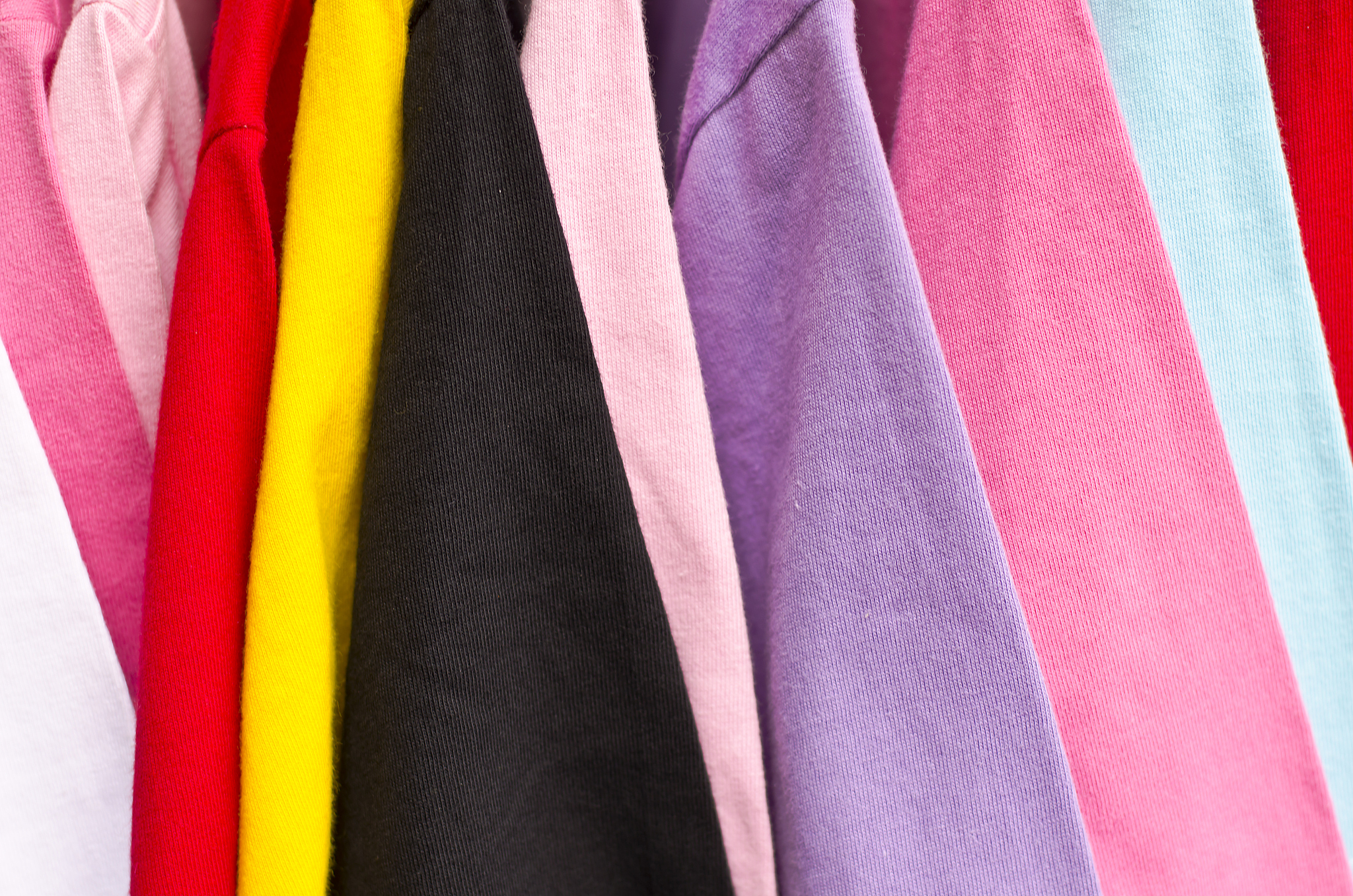 colorful t-shirt