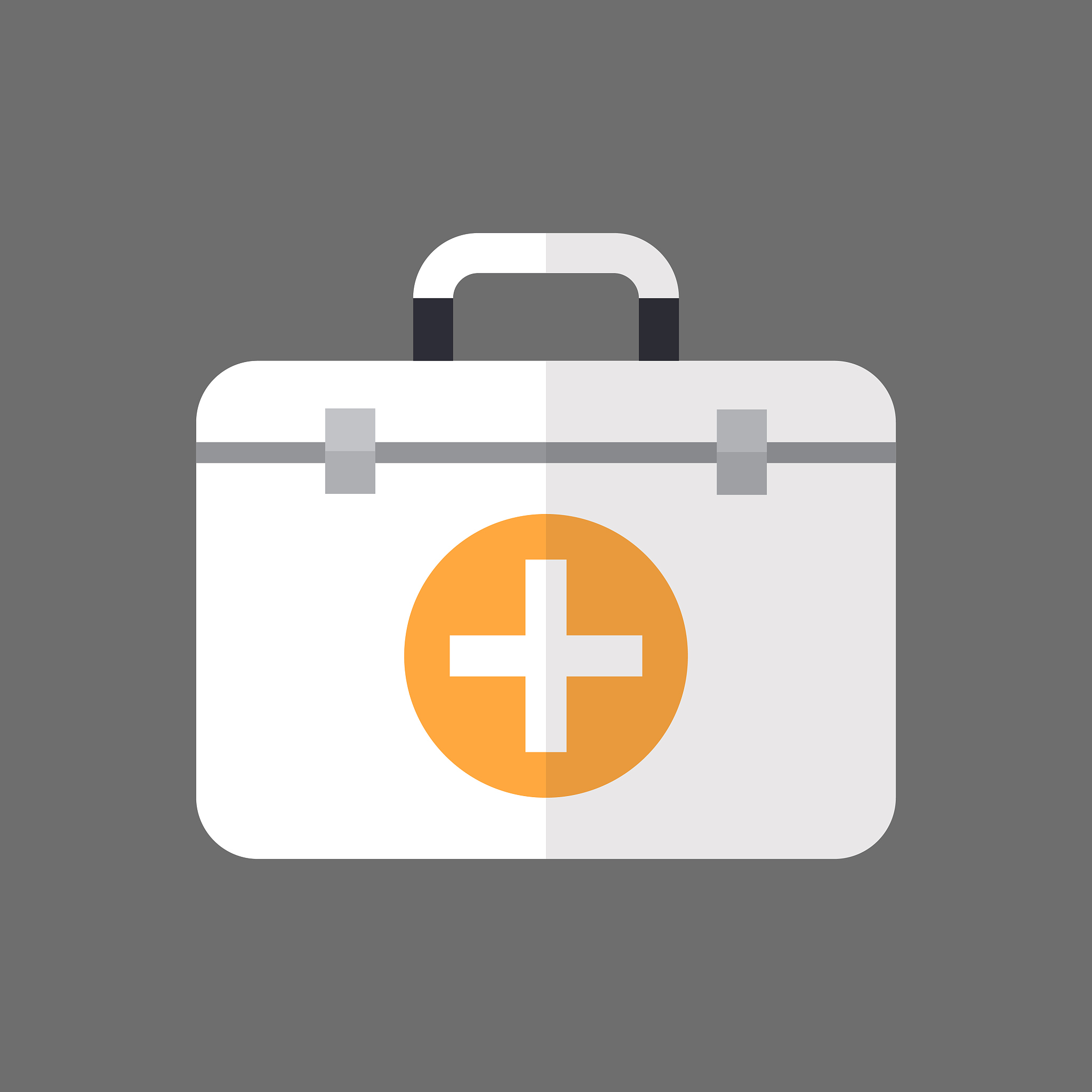 medicine chest icon first aids box