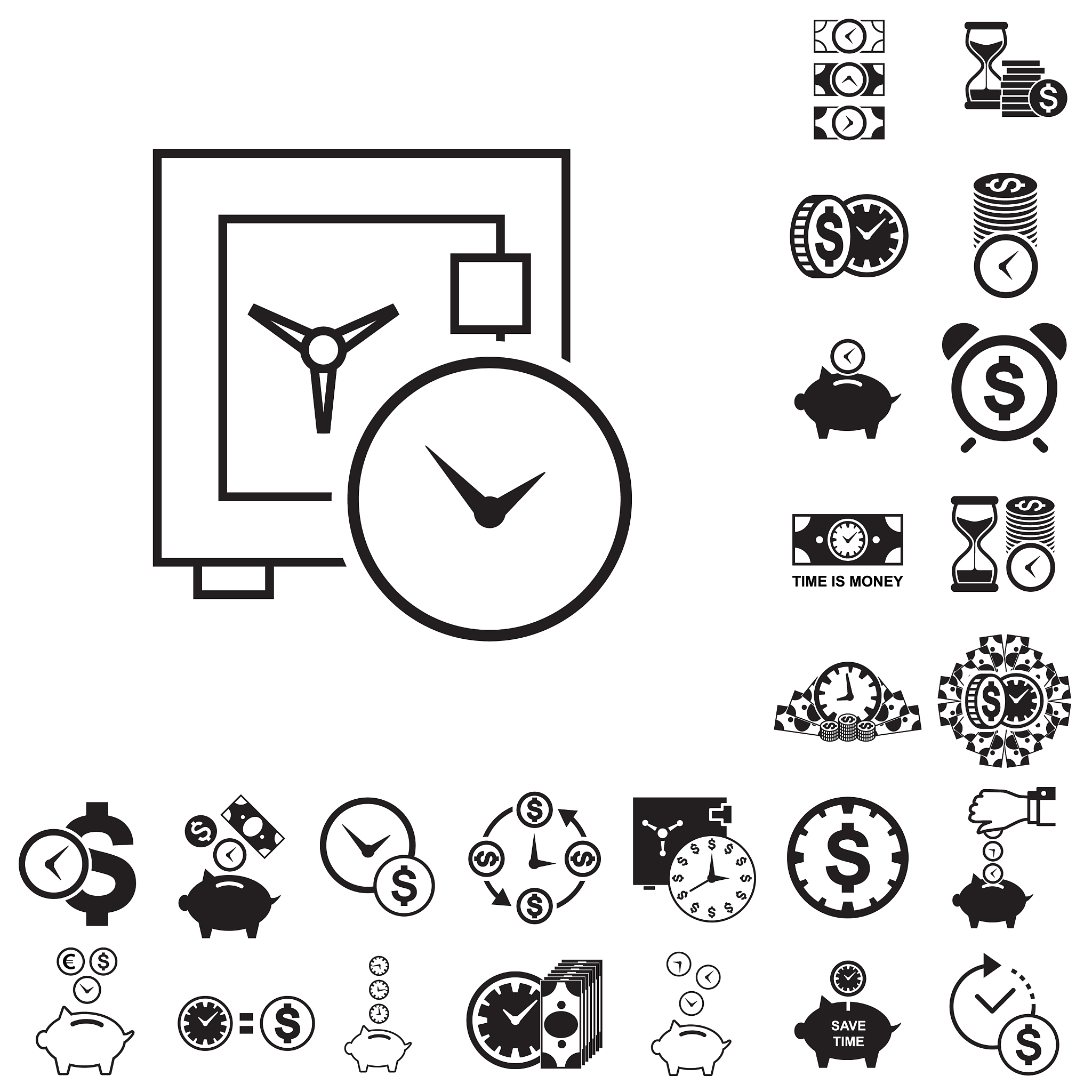 save money business concept