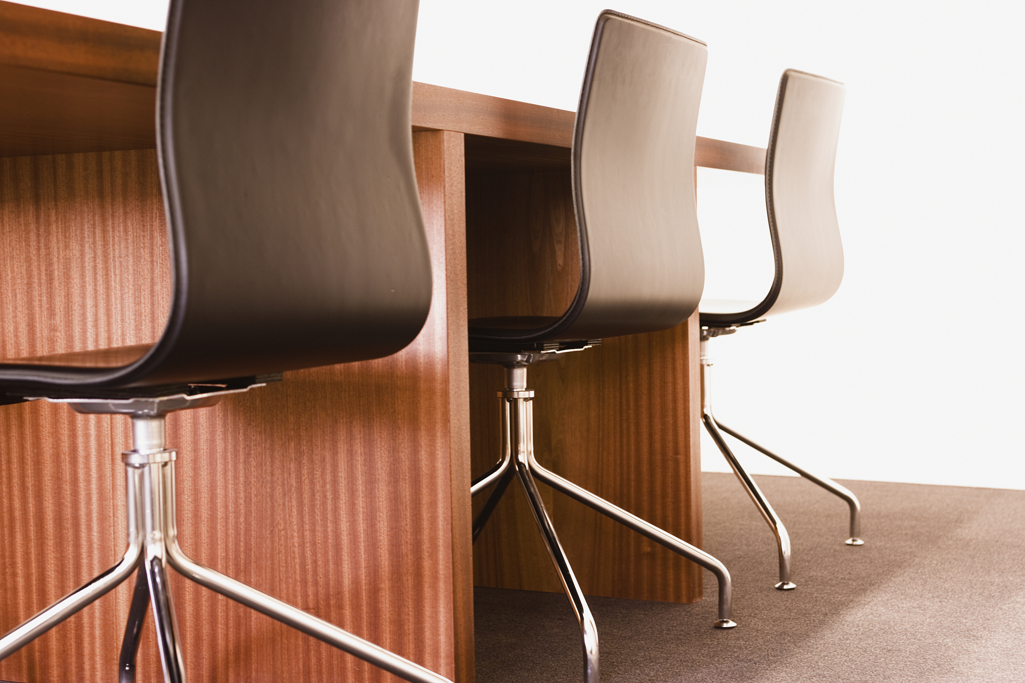 chairs at table