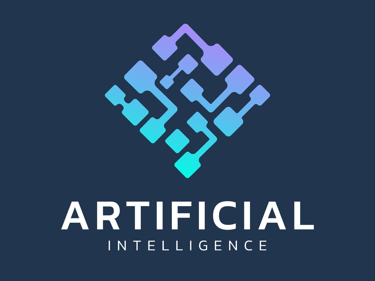AI Logo设计灵感：科技感与智能感的完美结合