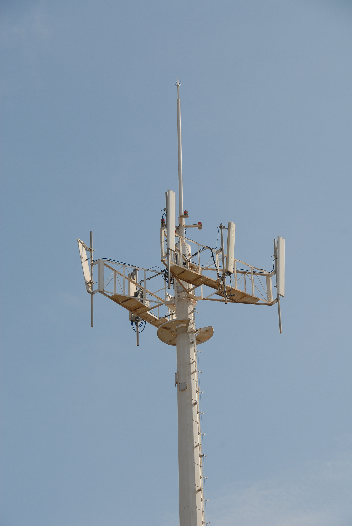 funkantenne in spanien