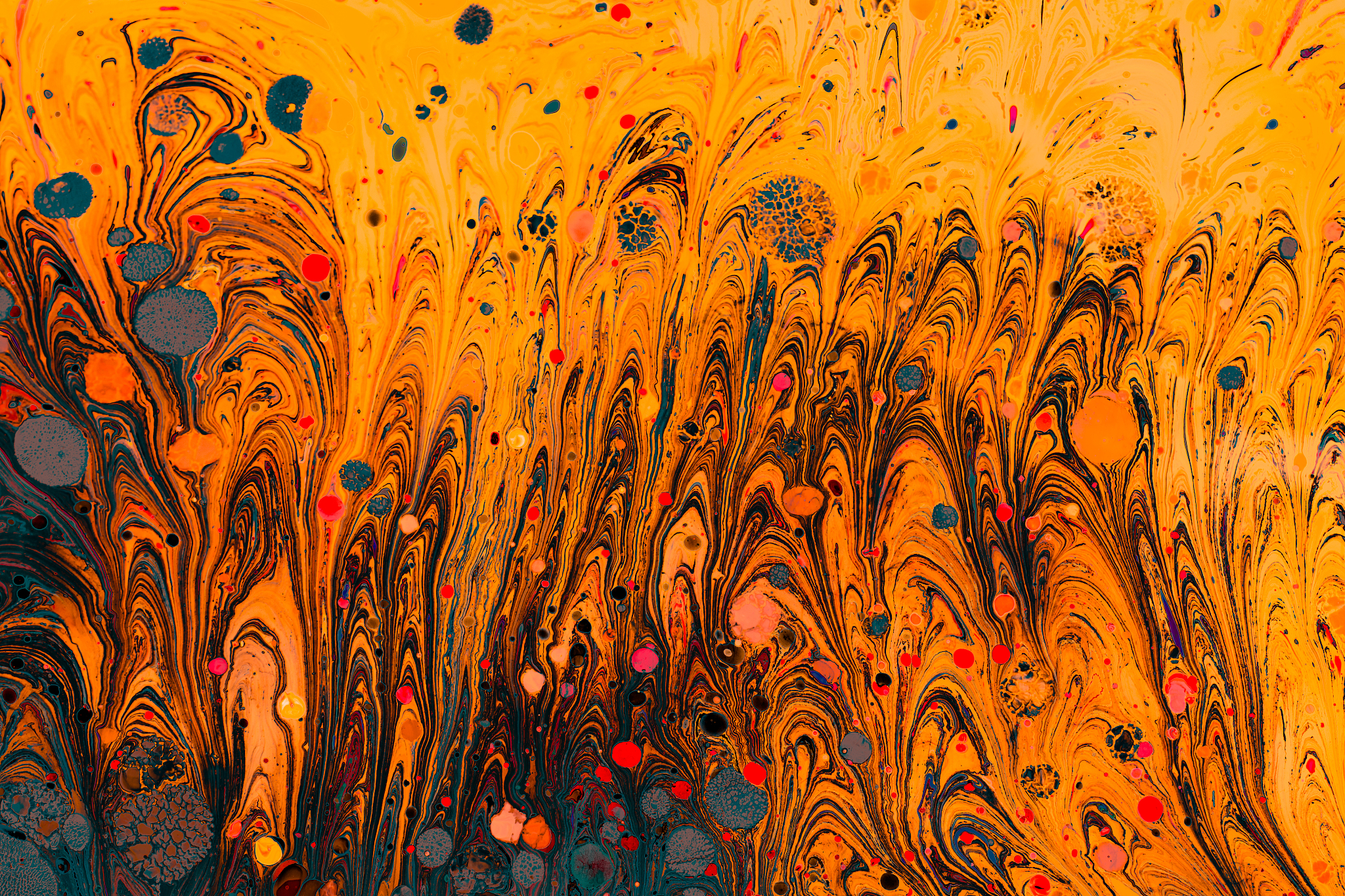 abstract grunge art background texture with colorful paint splas