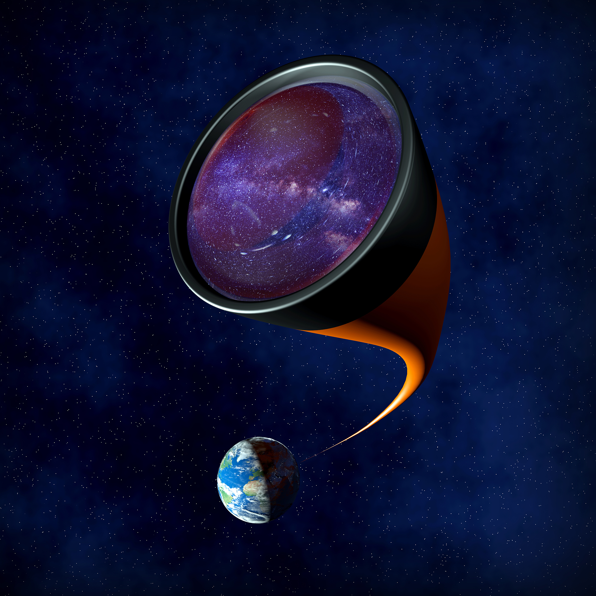 describe the observation ability of the Hubble Space Telescope Utral Deep observation