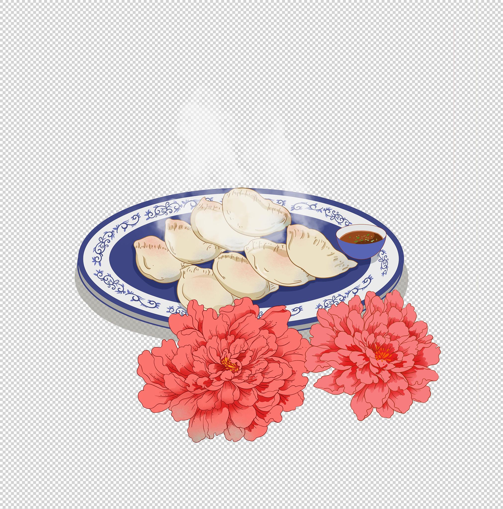 30个韭菜鸡蛋饺子热量