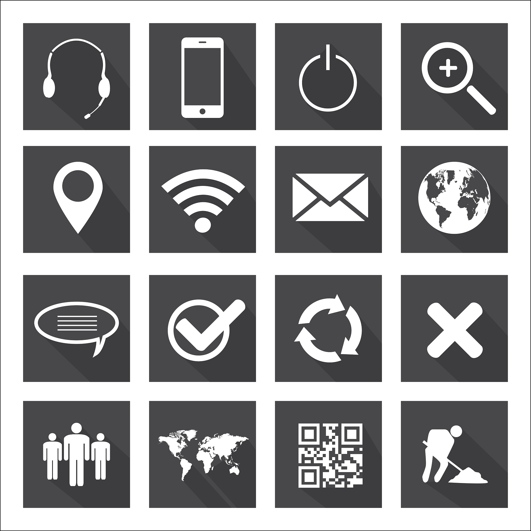 web and mobile icons