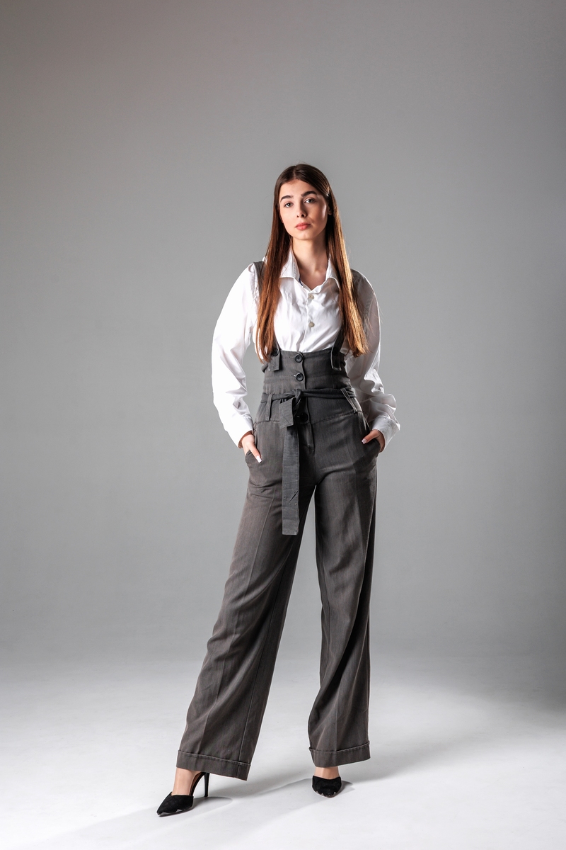 Fashion Womens Casual Solid Color Elastic Loose Pants: 3 Positive Reviews