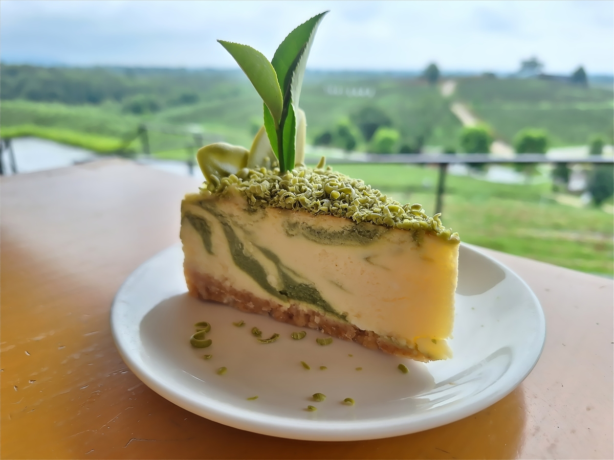 创意甜品：绿茶红豆千层蛋糕 - 满足味蕾的全新口感