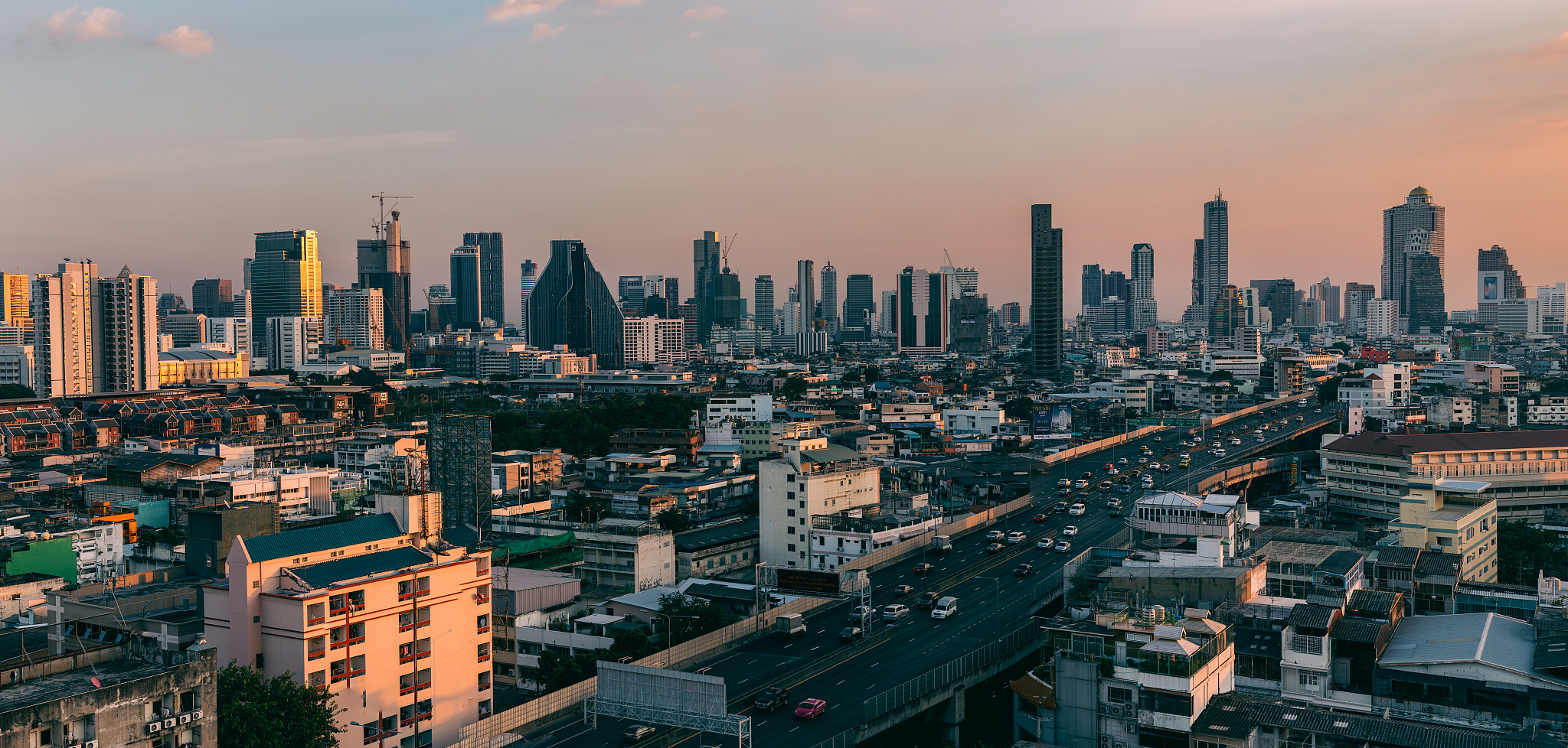 泰国曼谷cbd 城市
