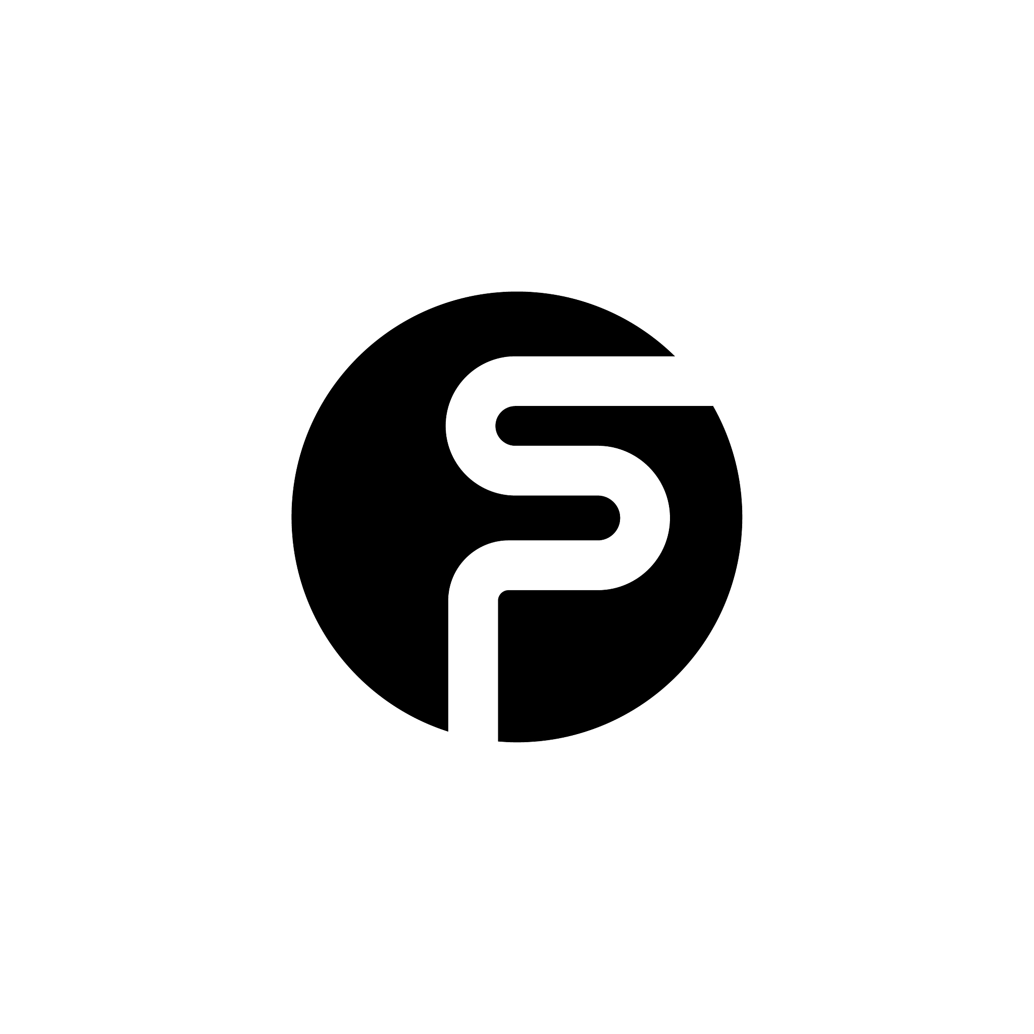 fs letter logo design f a letter icon design fs