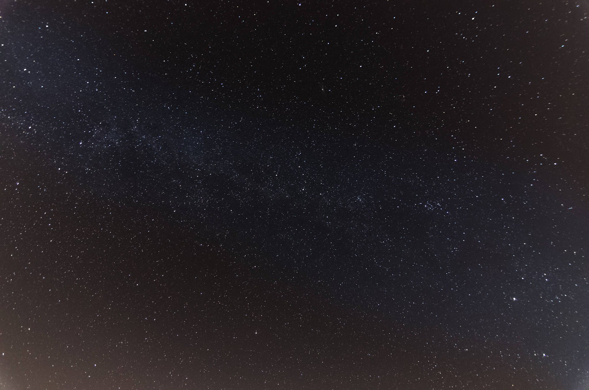 many stars in the sky