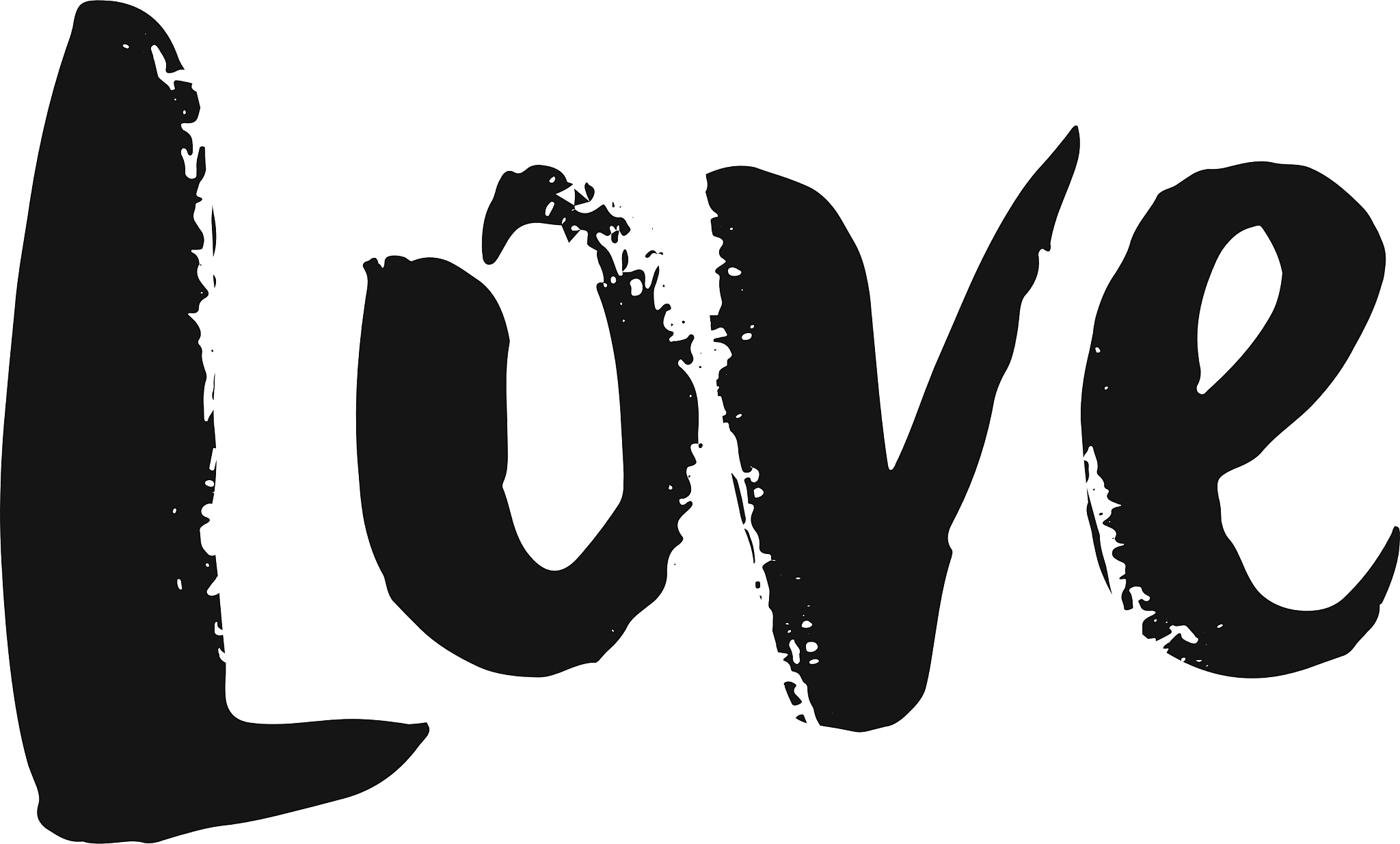 hand drawn lettering poster