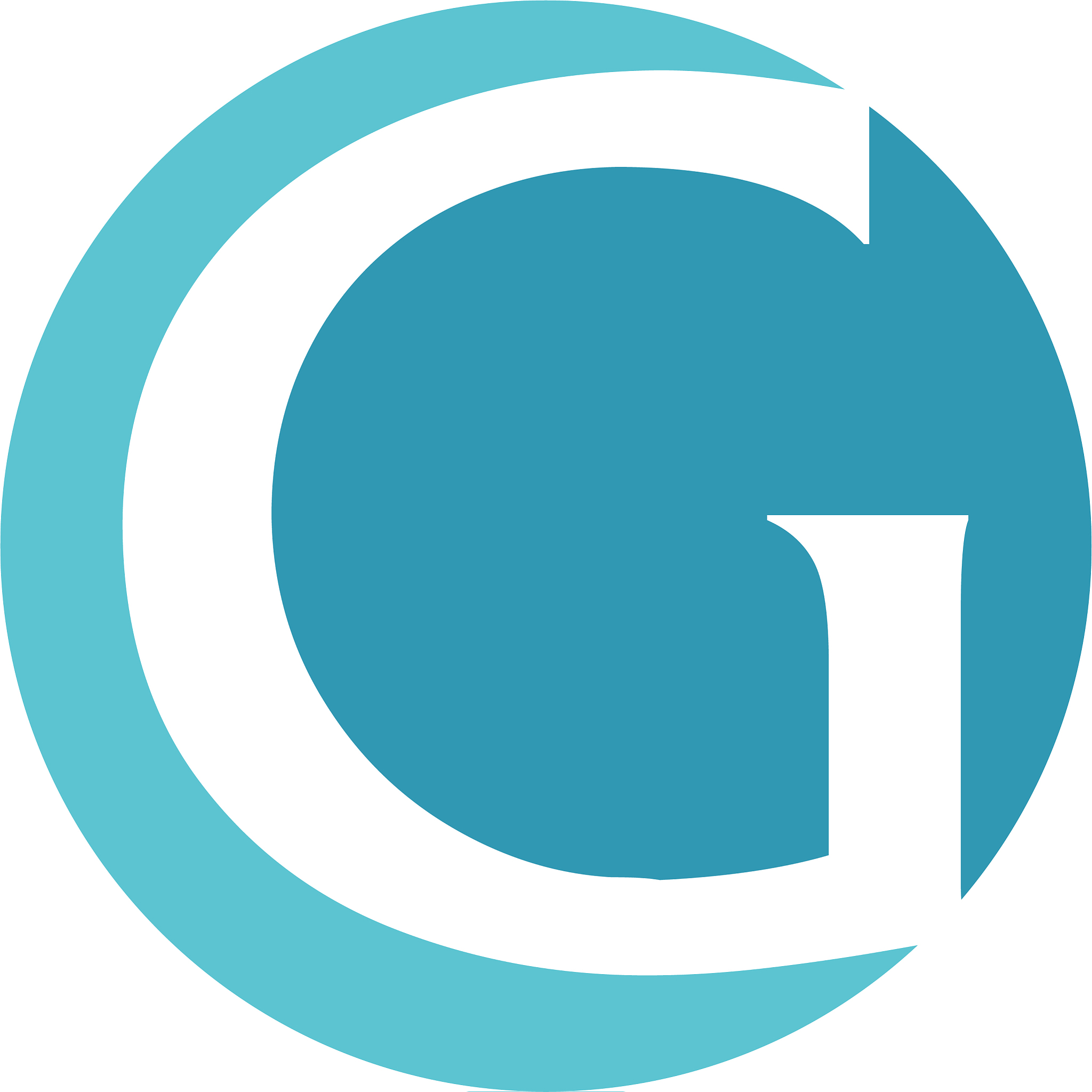 modern solution letter g