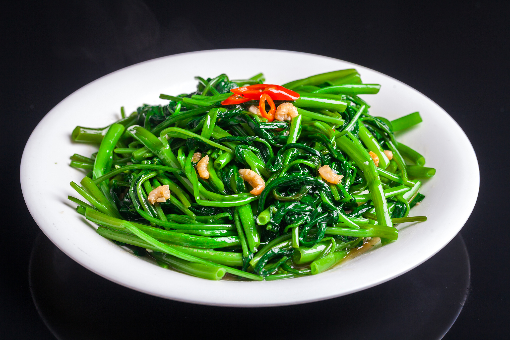 夏天没胃口？试试这道酸脆开胃的空心菜炒酸豆角！