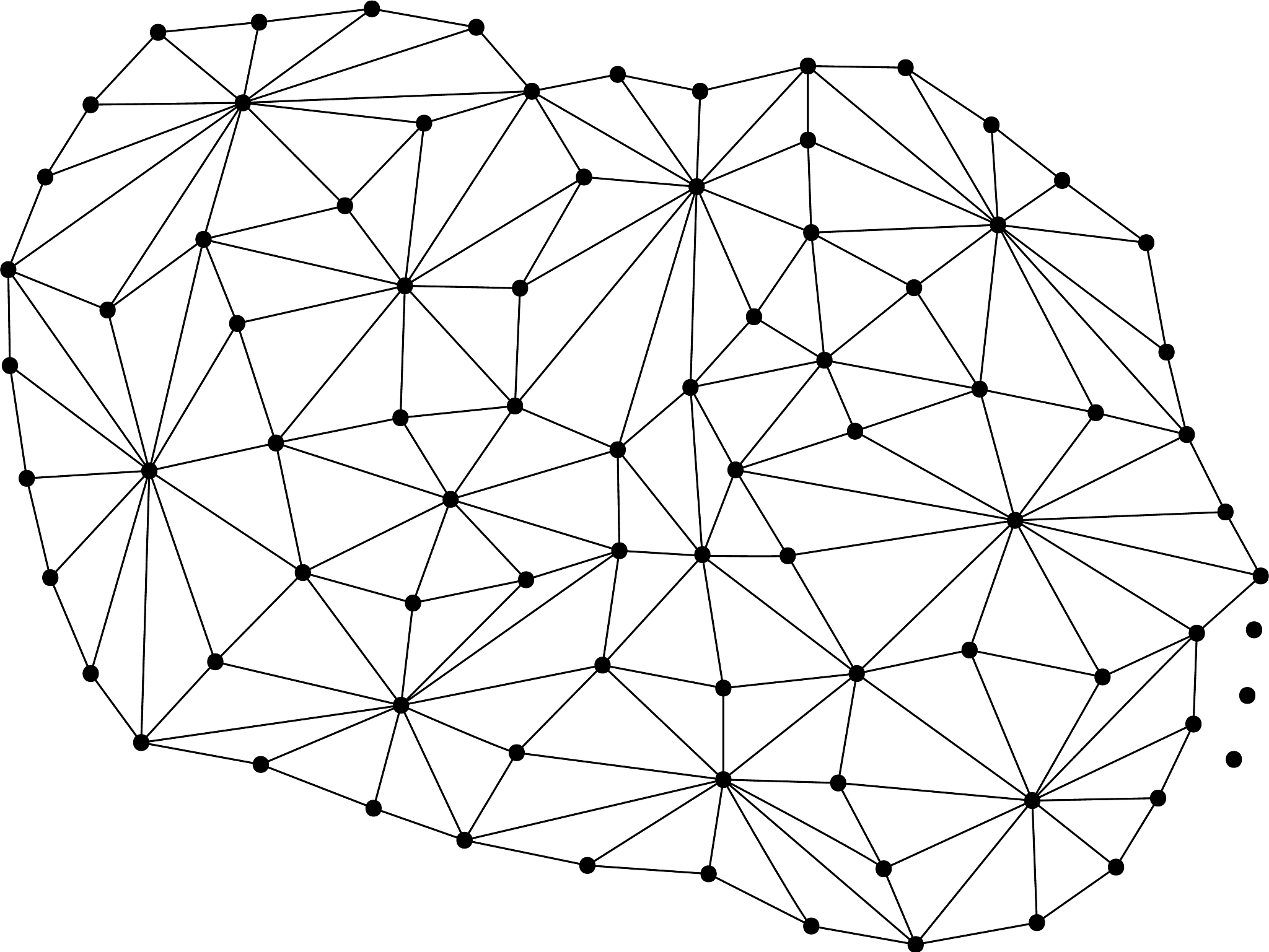 cook islands map of polygonal mosaic lines network