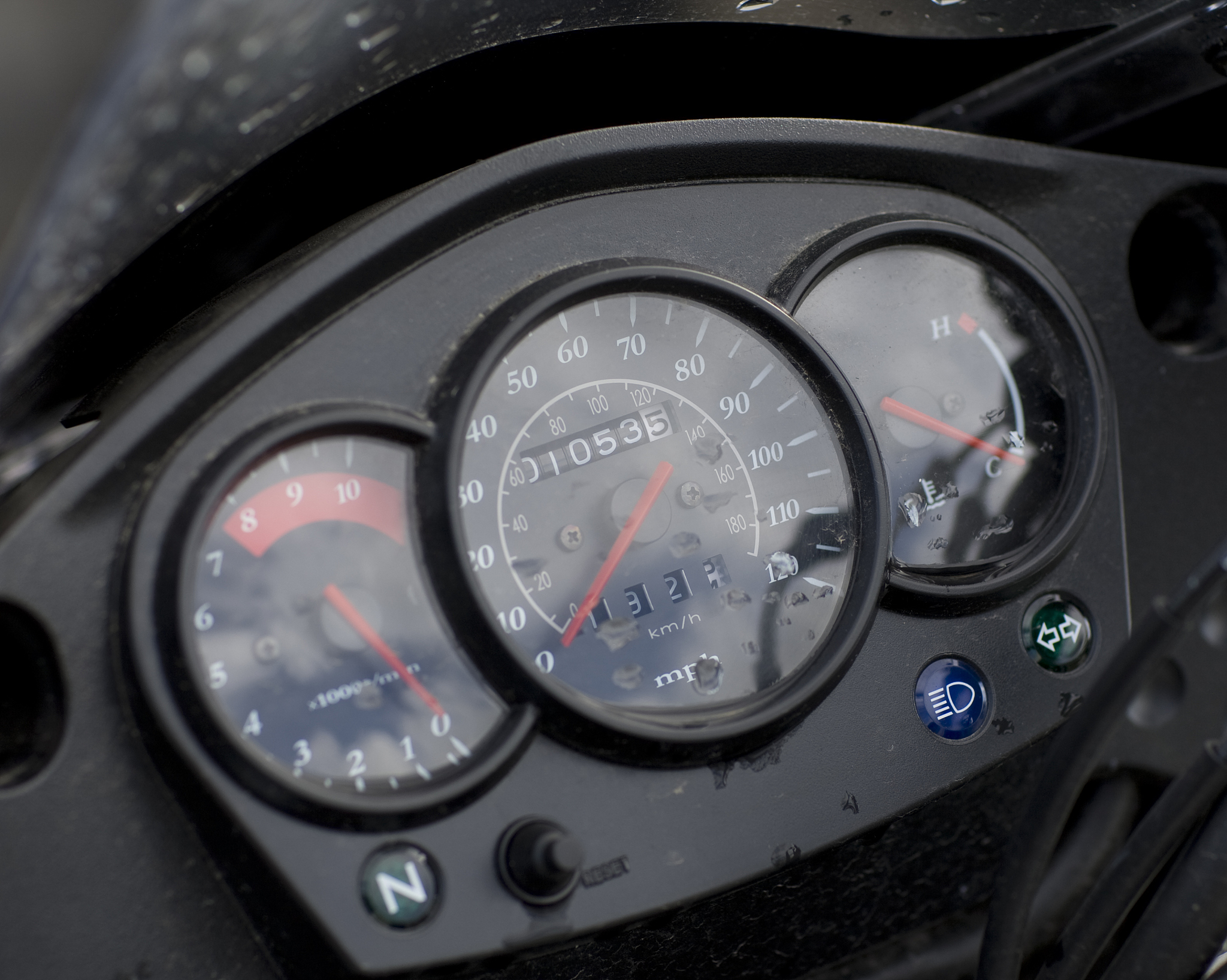 motorcycle speedometer