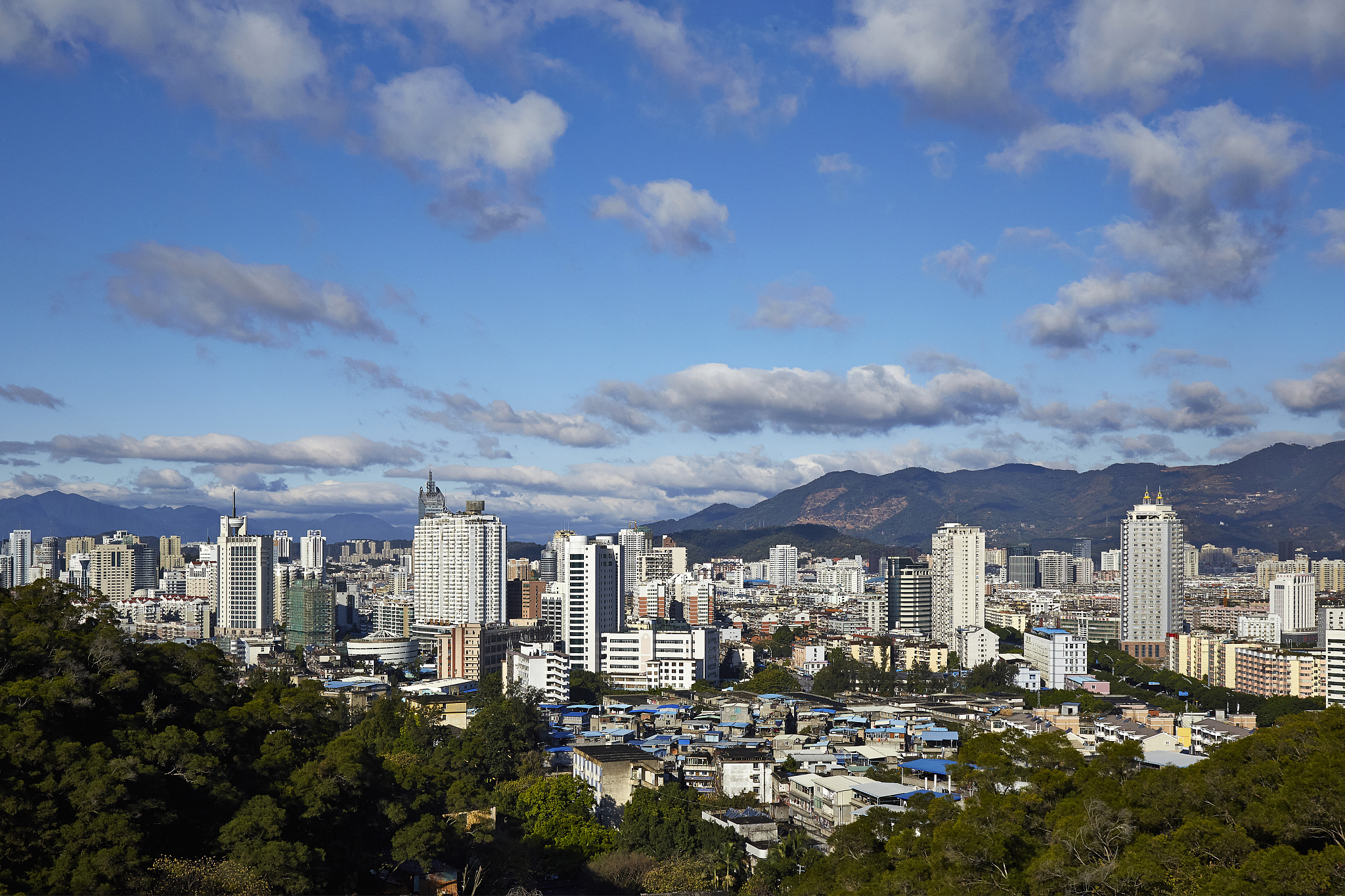 福州城市风光