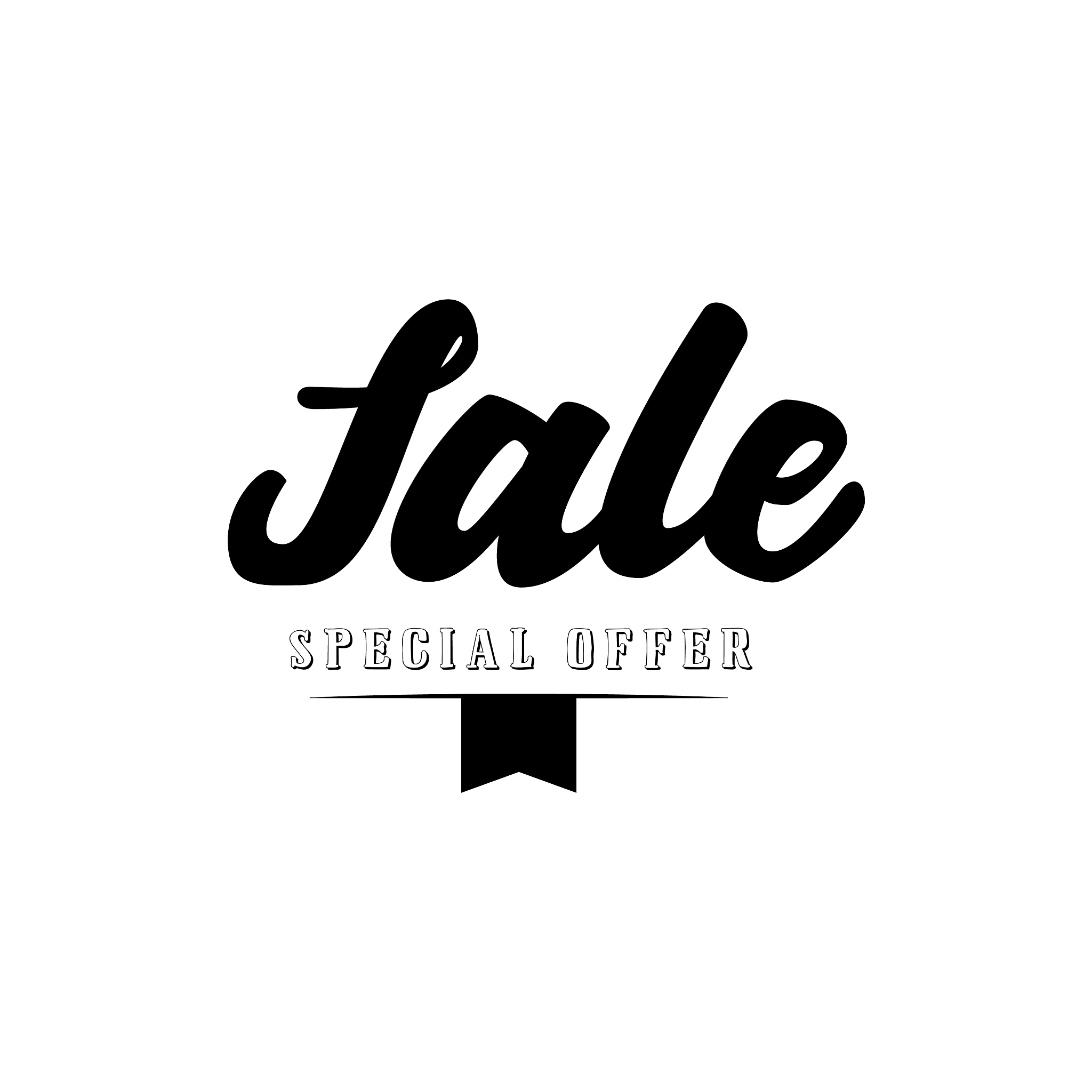 sale tag can be used for design during