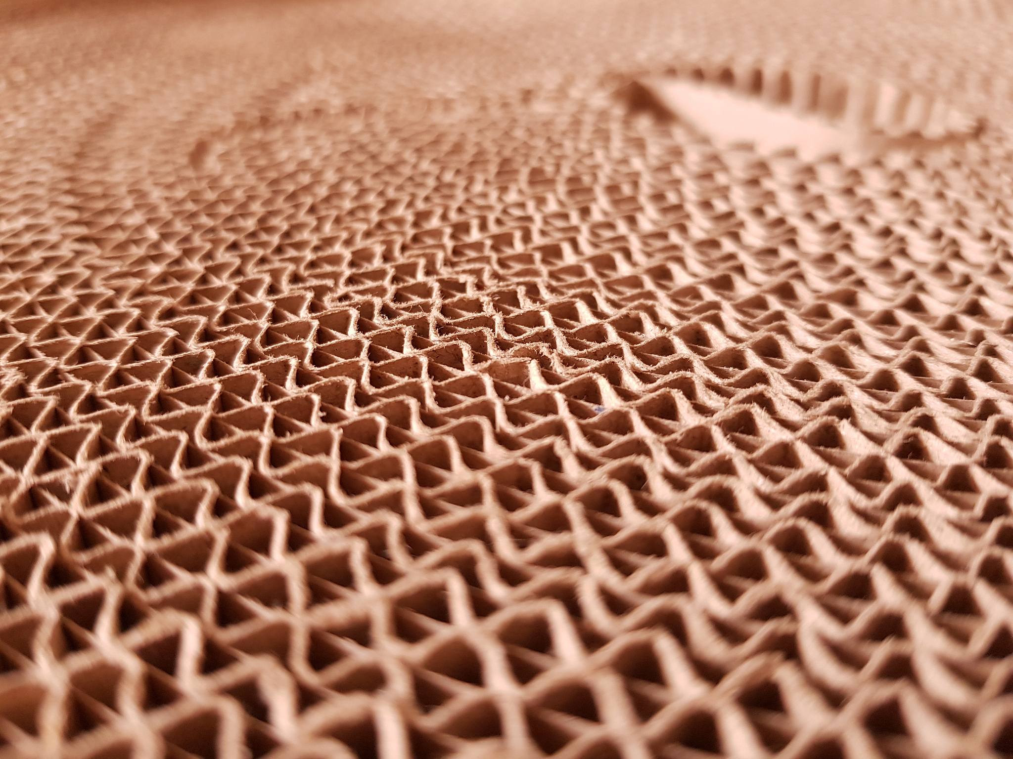 abstract paper roll