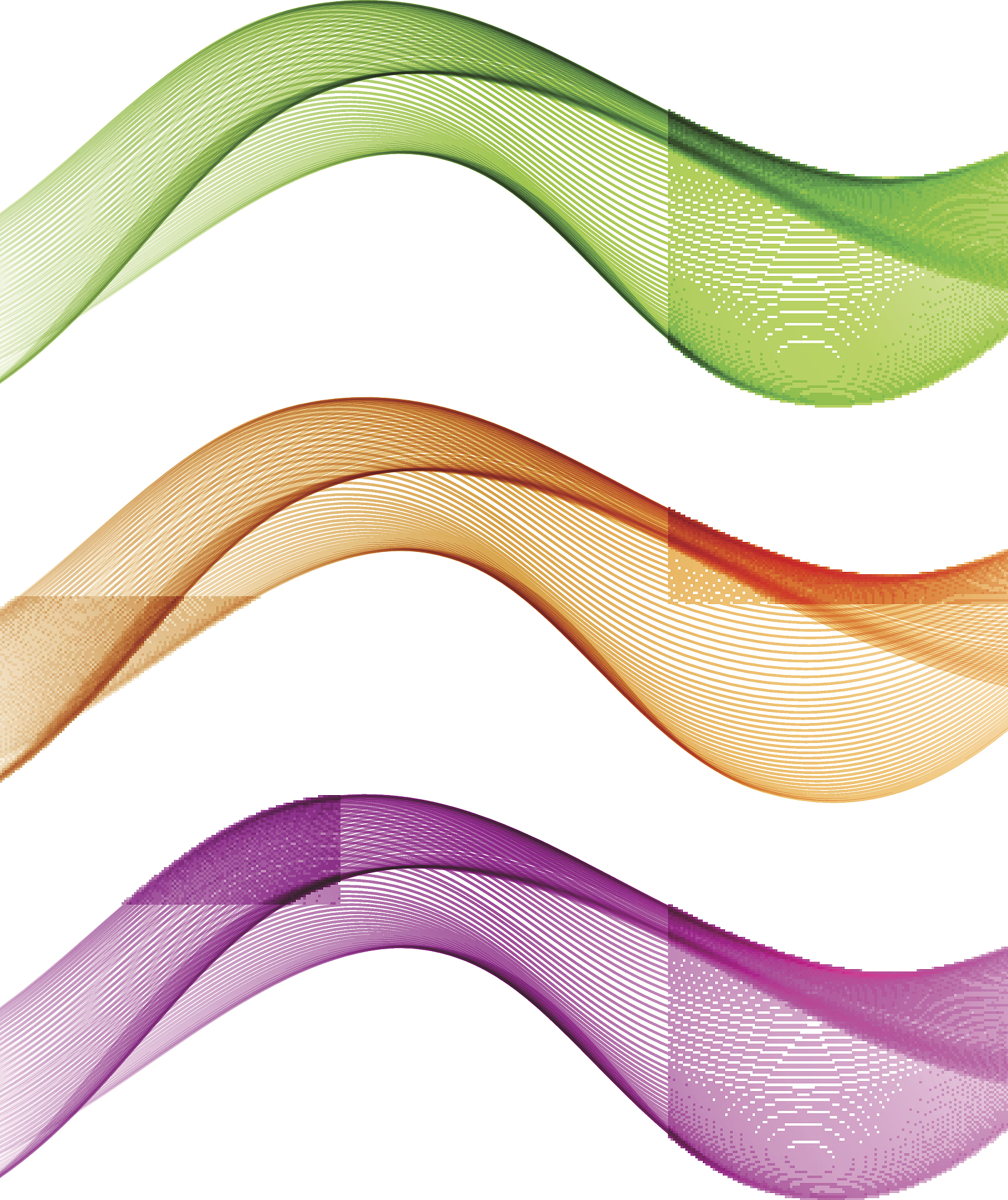 abstract waves