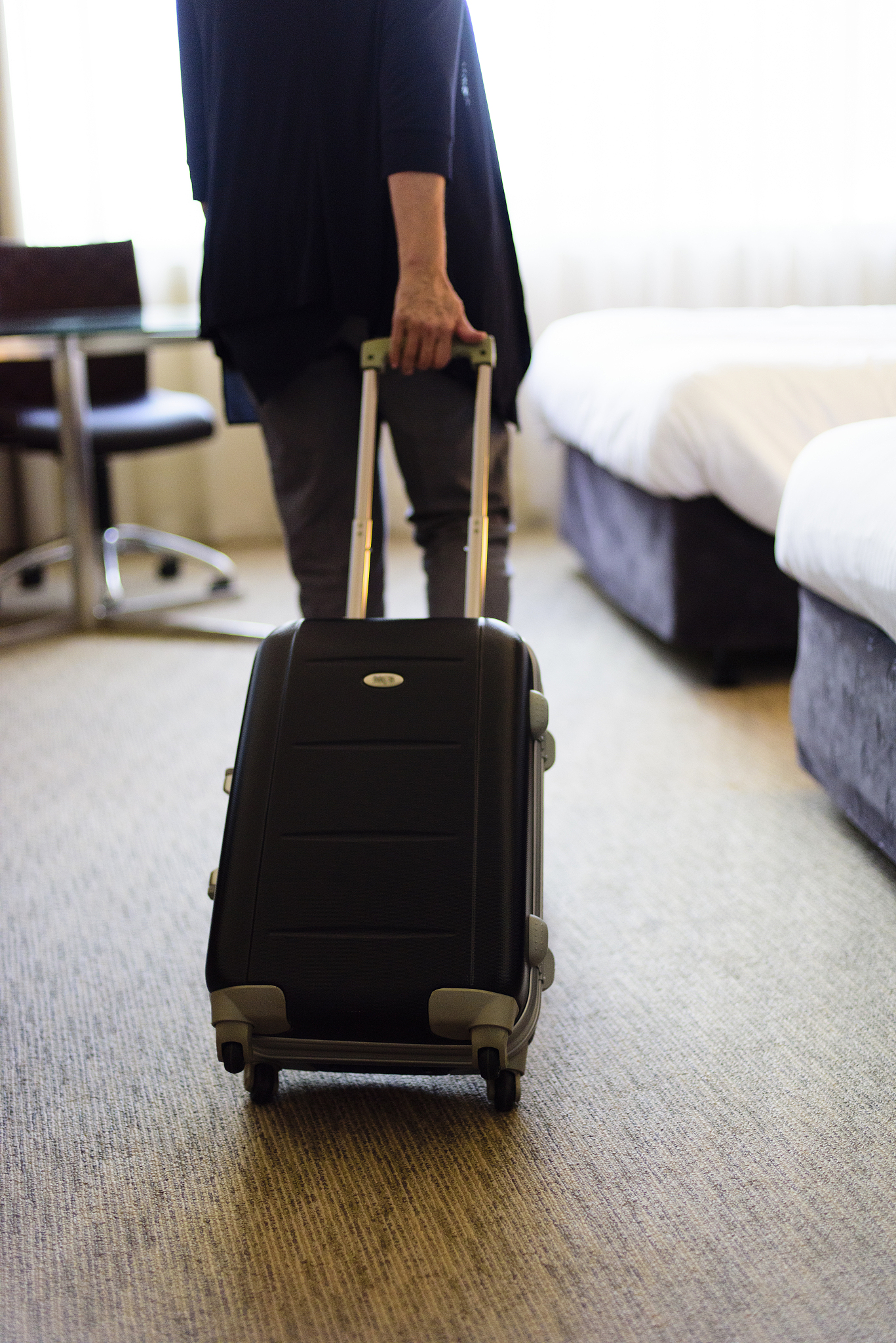 business traveler