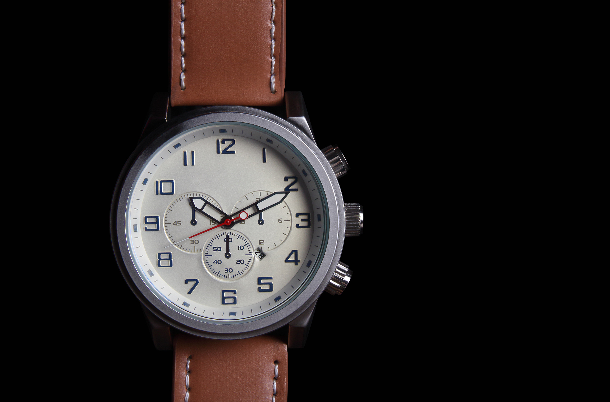 male wristwatch