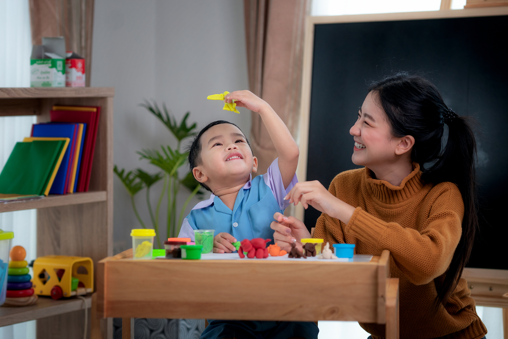达州蕚山职业技术学校幼儿保育专业课程设置有哪些