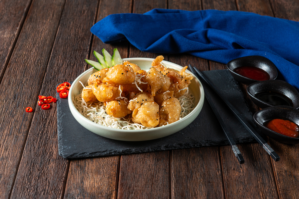 拔丝山药的家常做法，香甜软糯，营养美味！