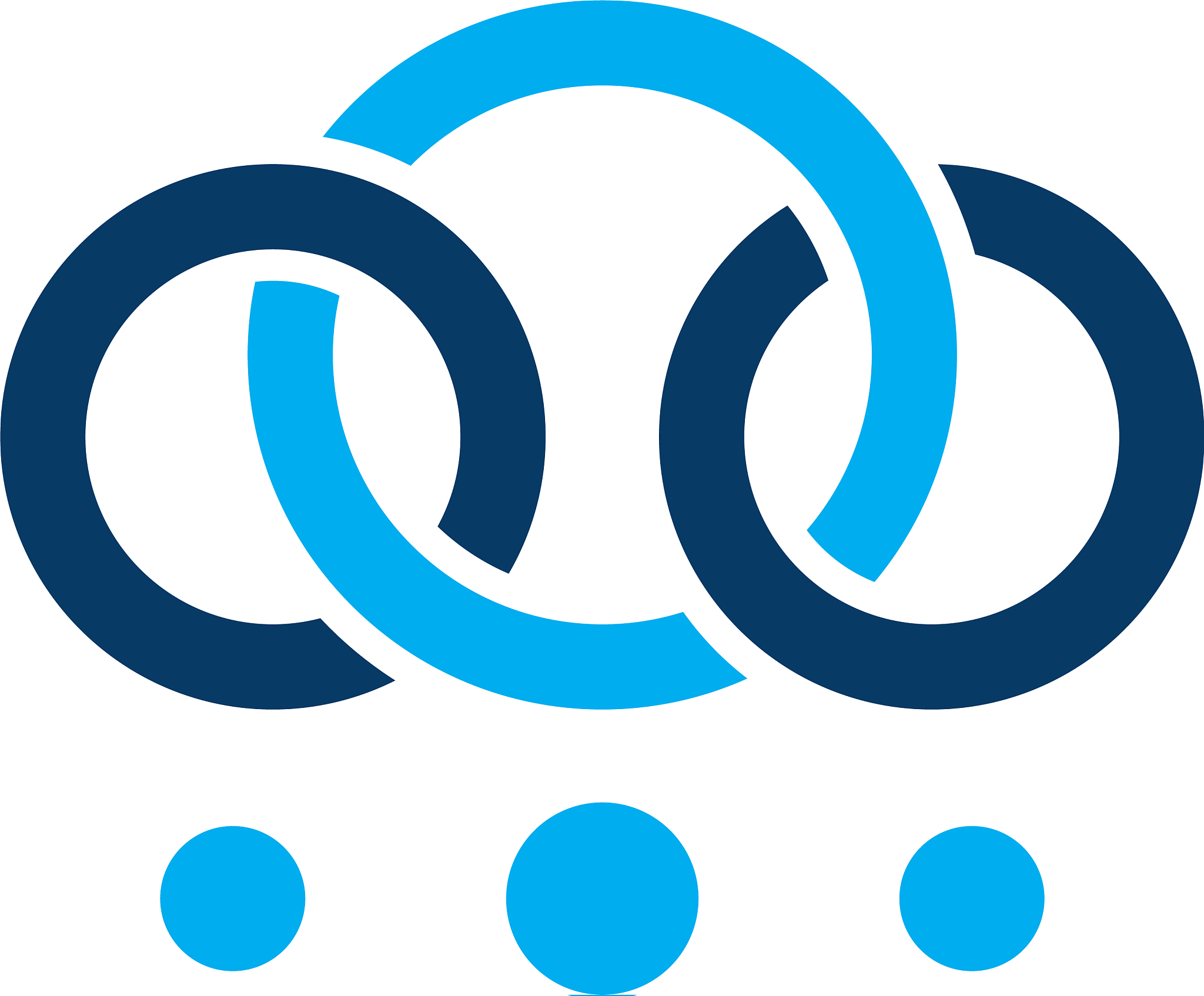 cloud technology logo template