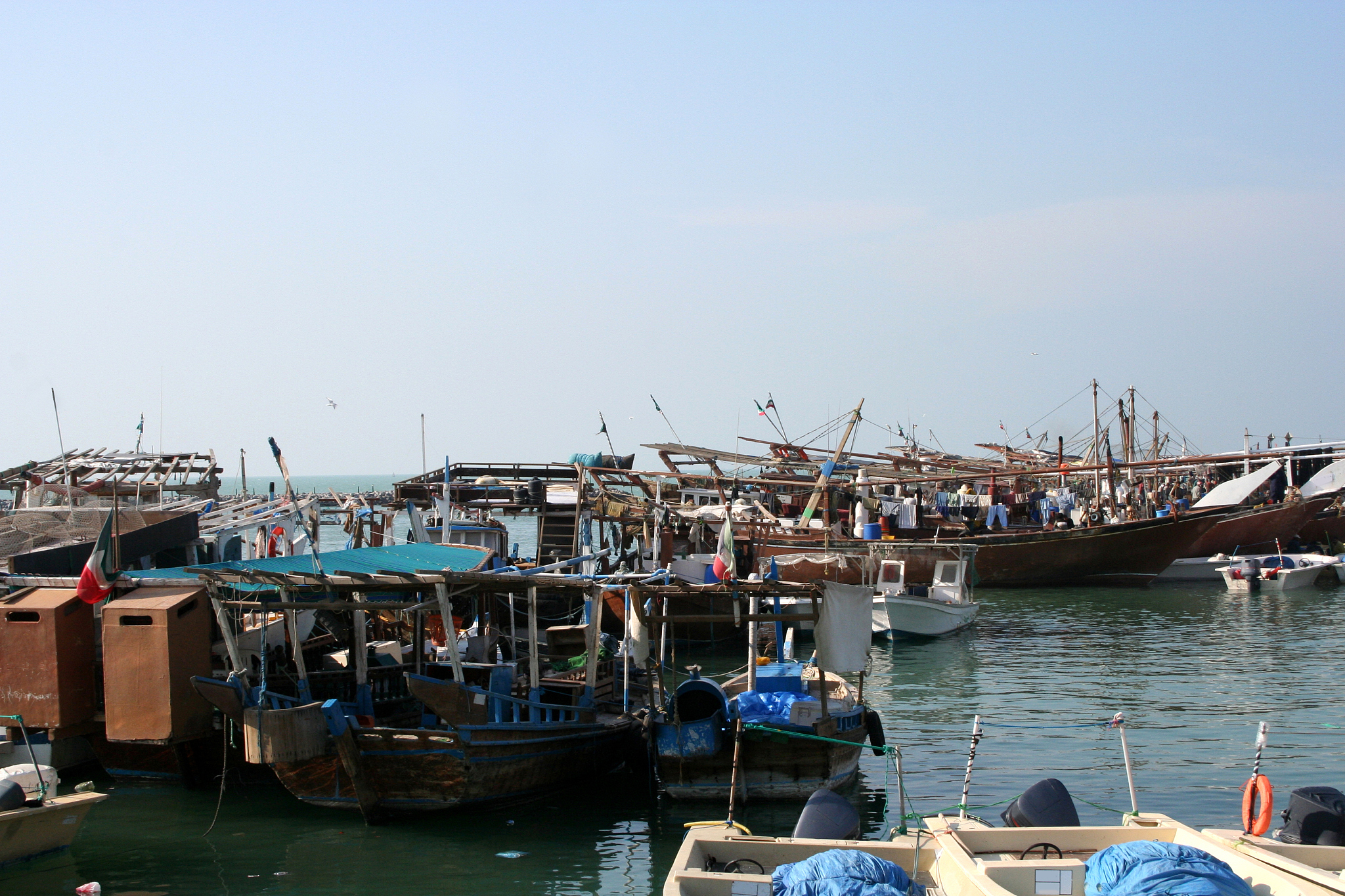 fishing boats
