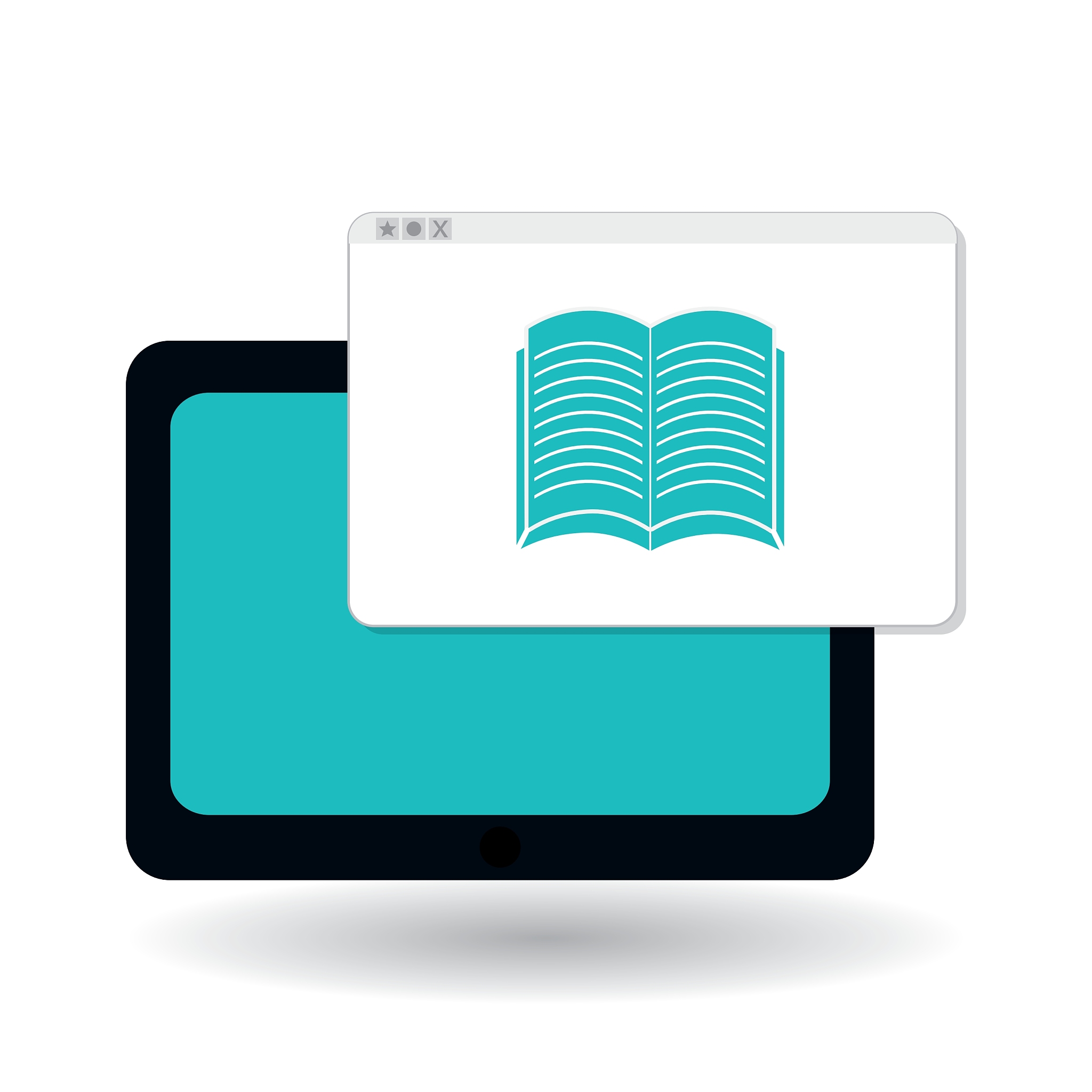 book icon design
