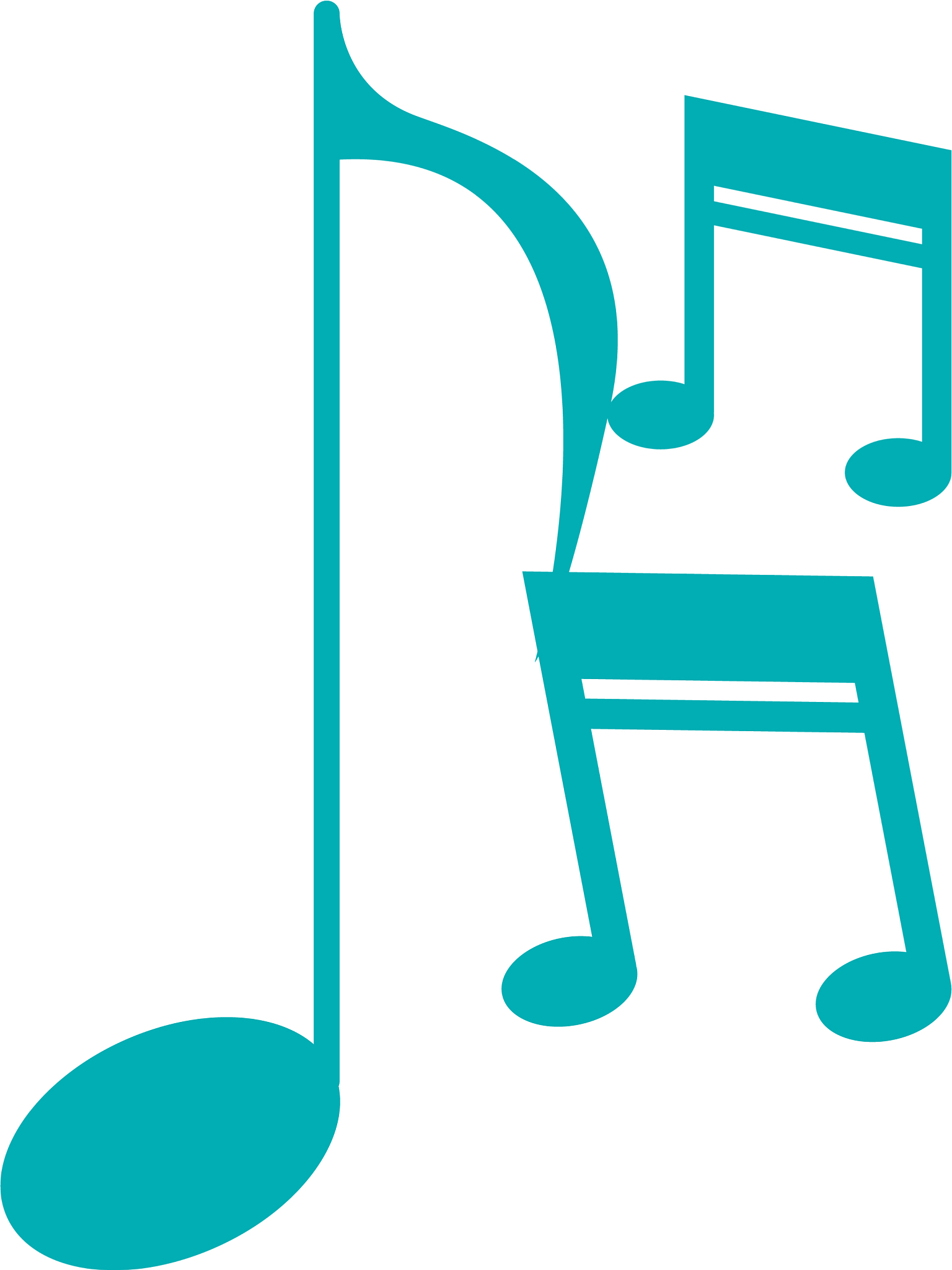 music notes symbol