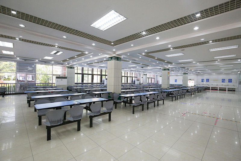 九江市理工职业技术学校宿舍食堂环境条件