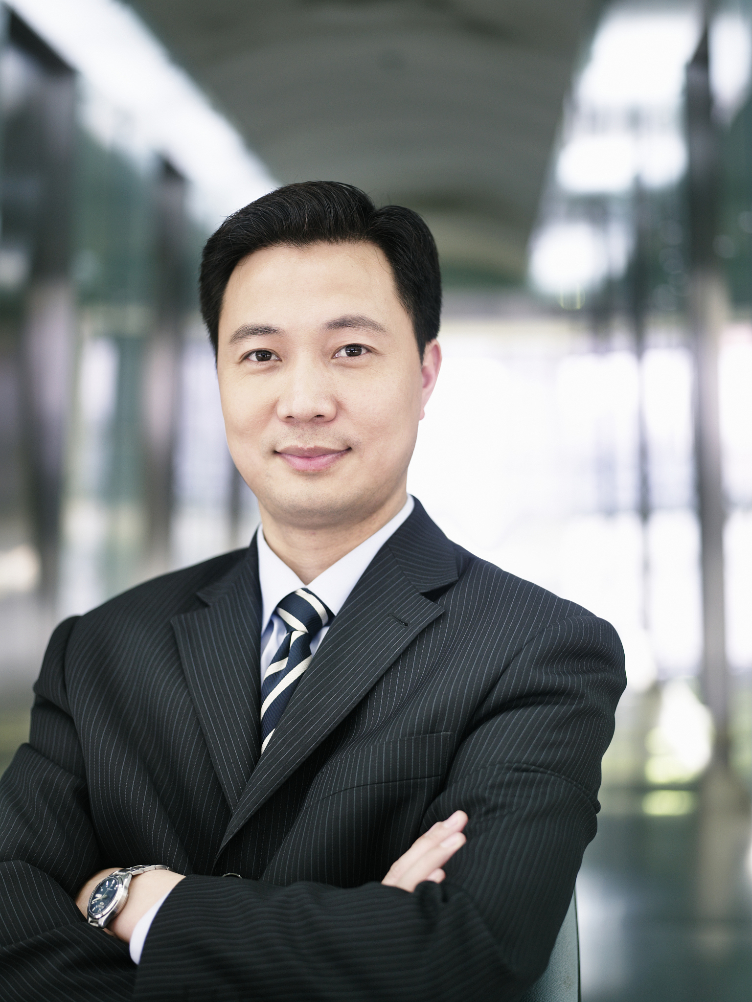 confident businessman