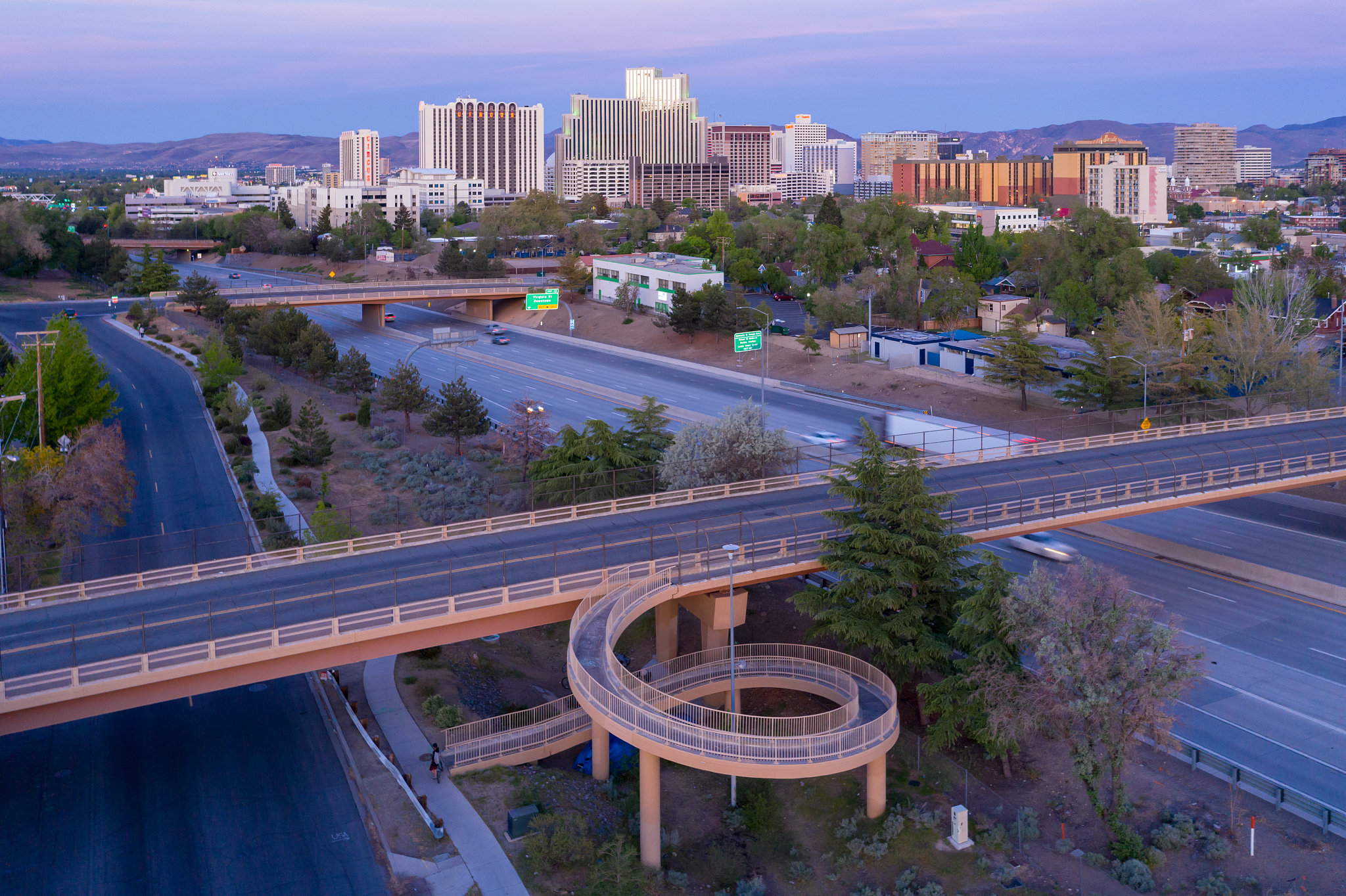 reno city skyline