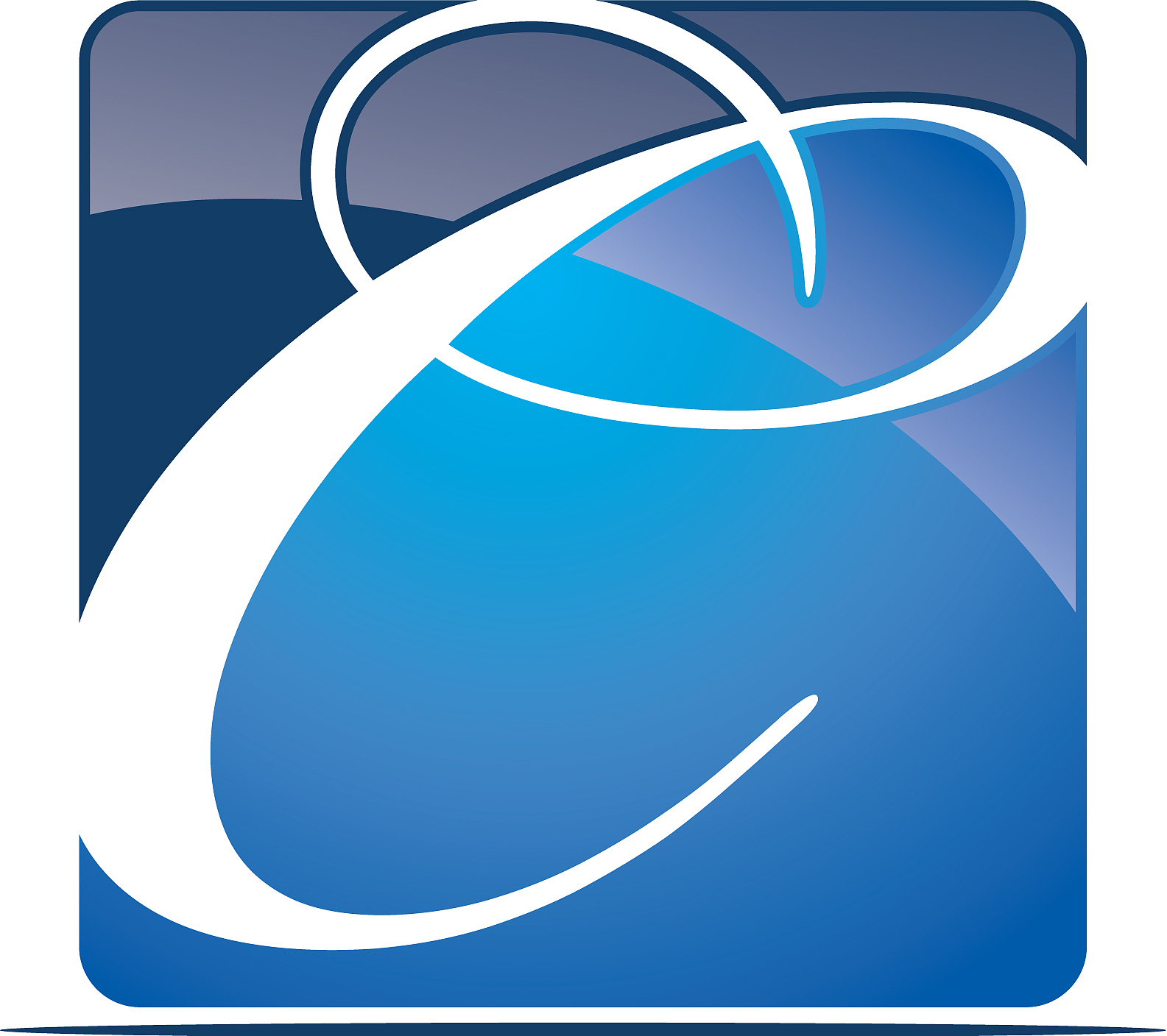 letter c logo design template