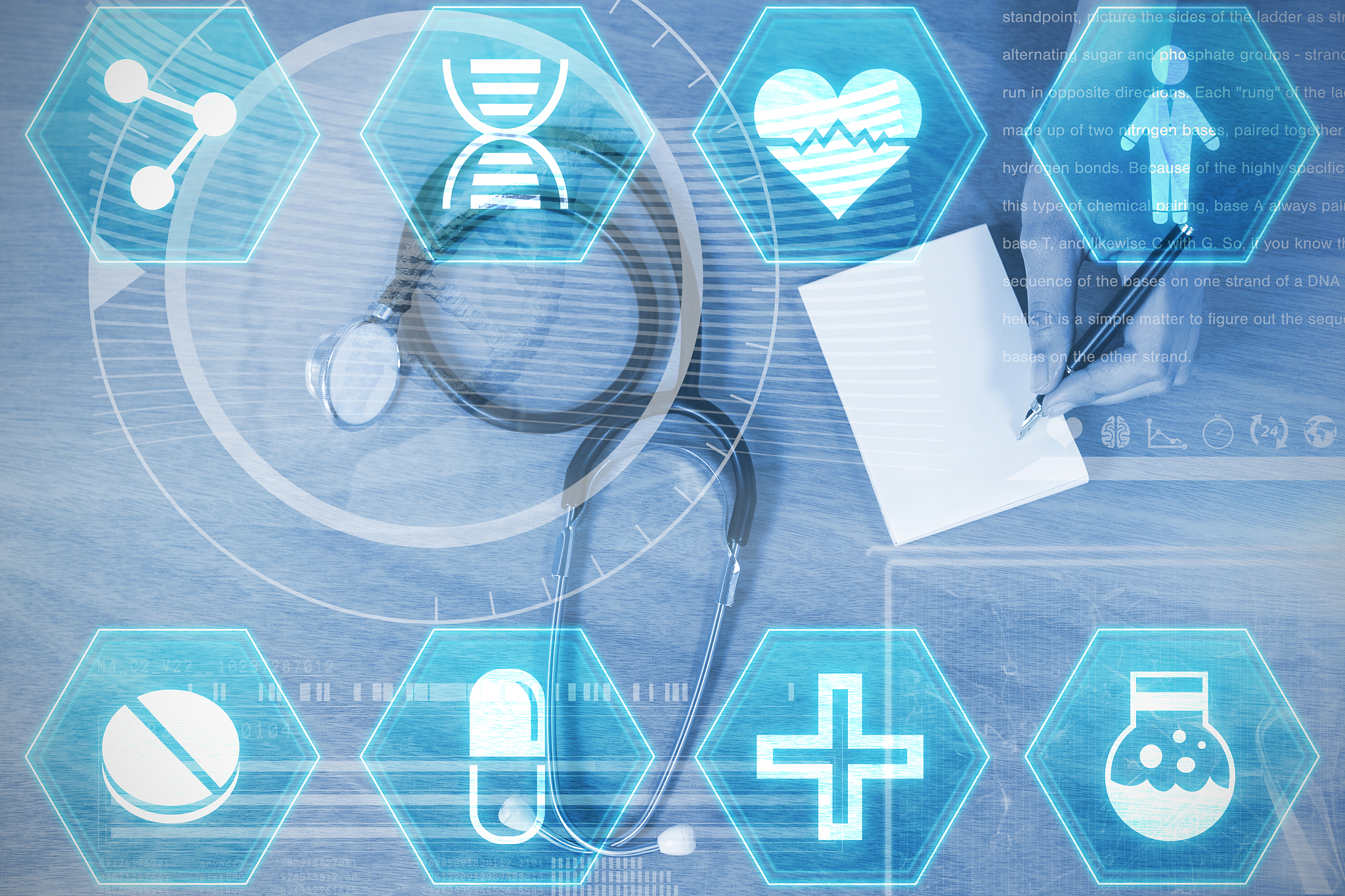 composite image of medecine