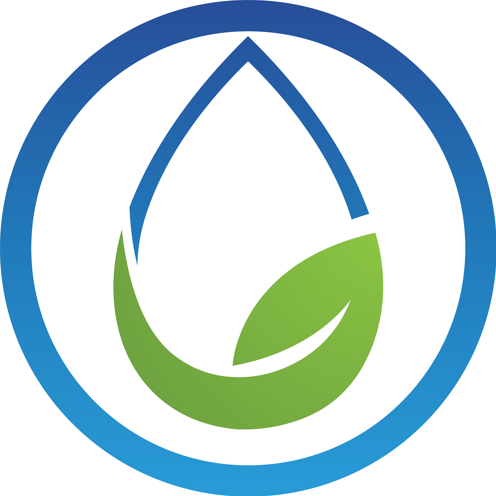 water drop logo template design