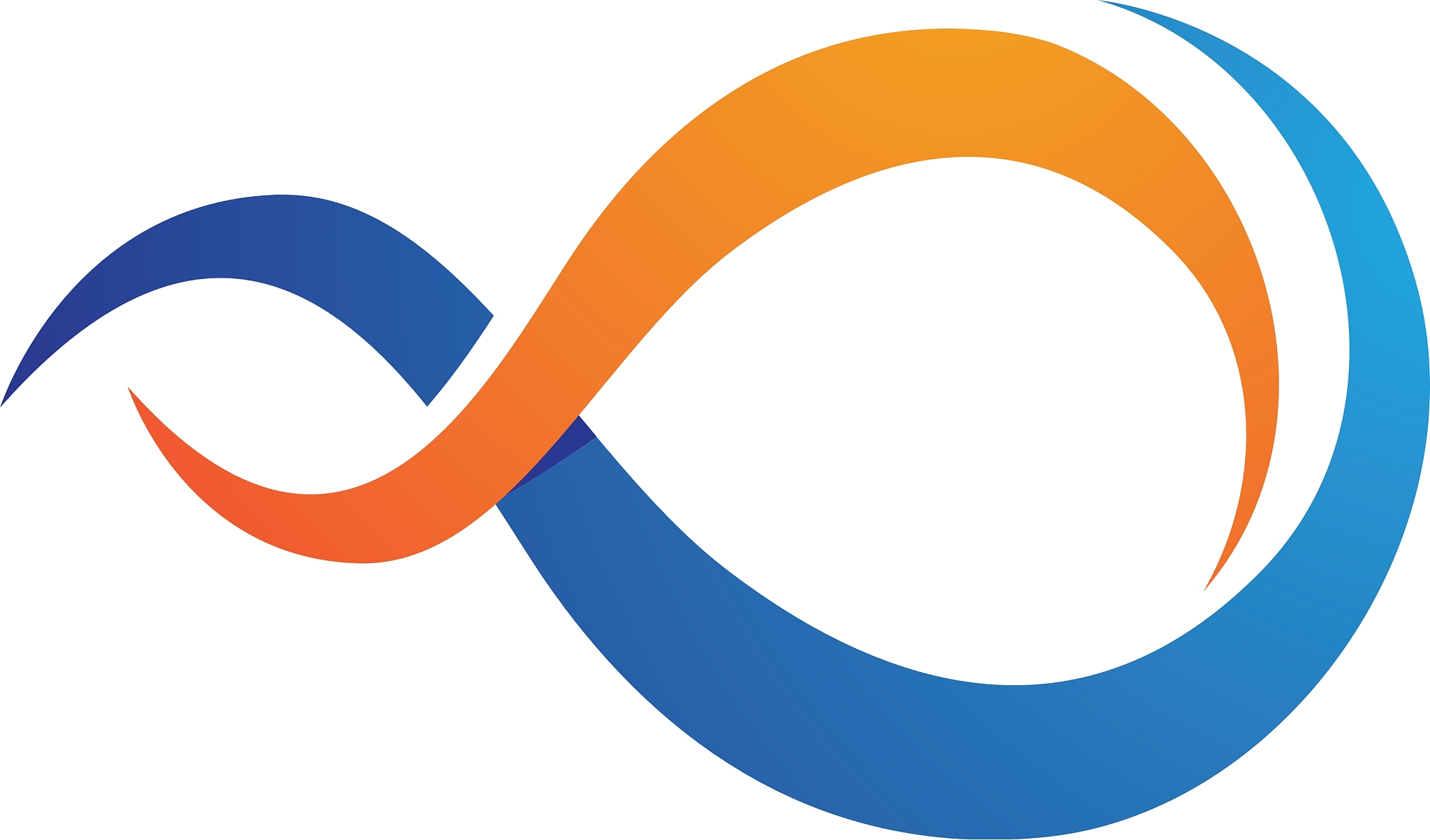 infinity logo template