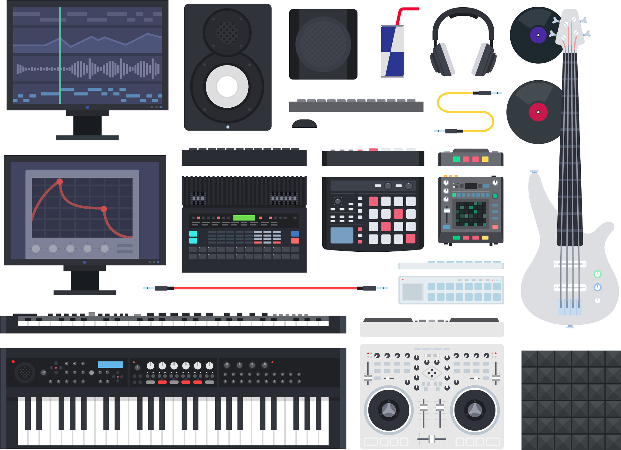 Calliope Keyboard: Compact MIDI Controller for Musicians