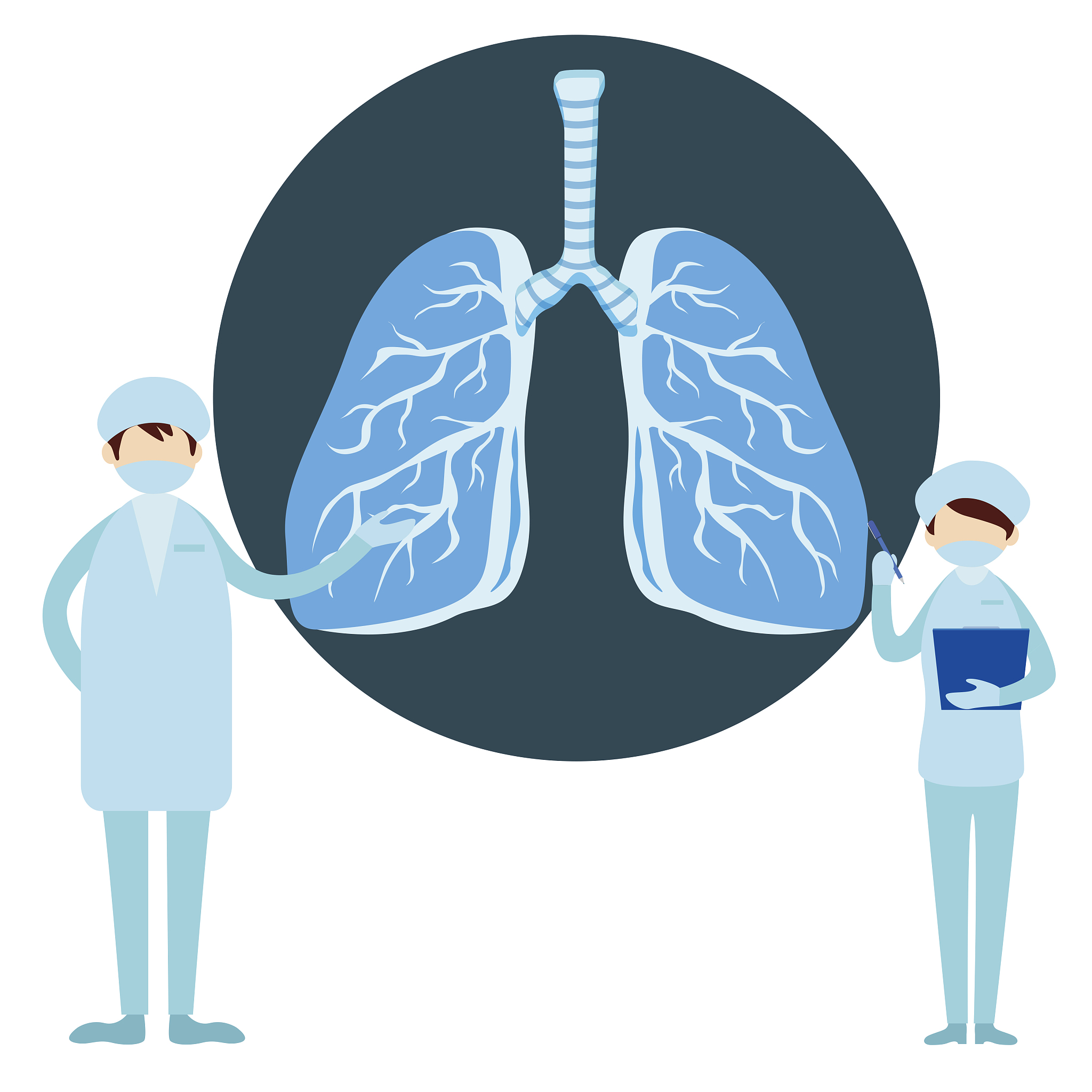 慢性阻塞性肺病急性加重：下呼吸道感染护理指南